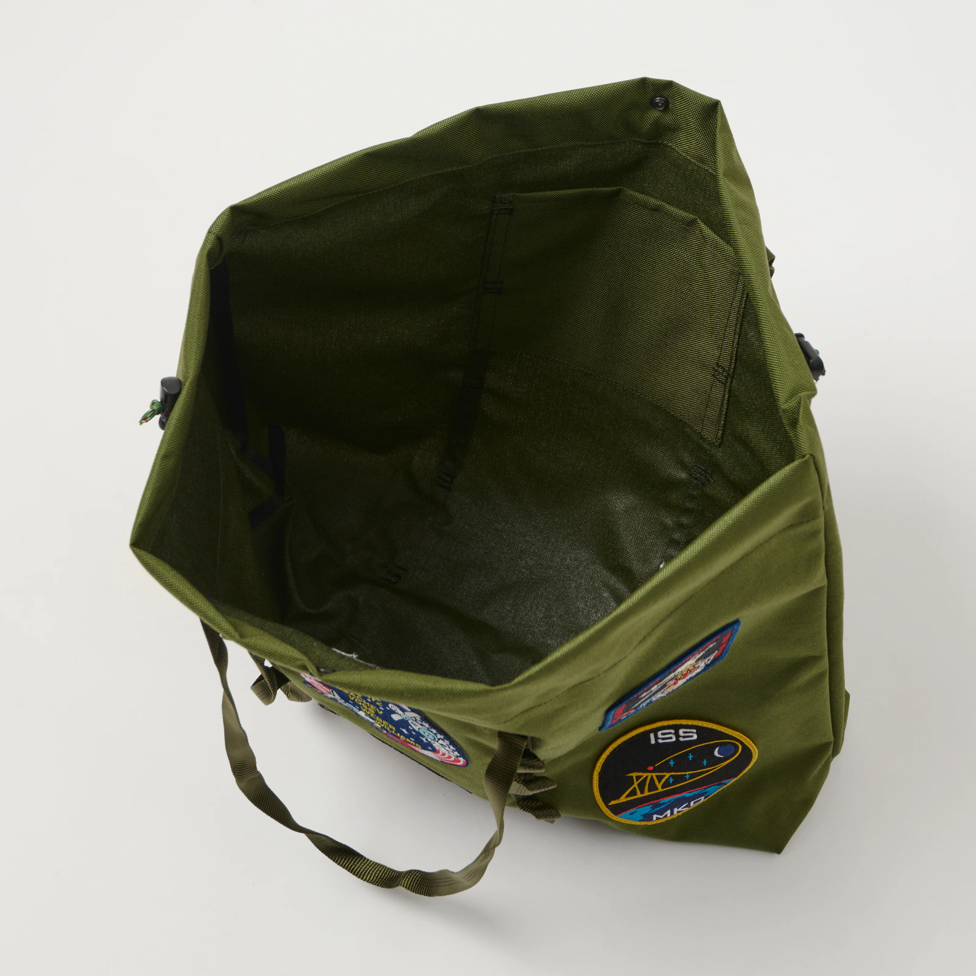 Epperson Mountaineering 'Vintage NASA' Large Climb Tote Bag - Moss - Image 4