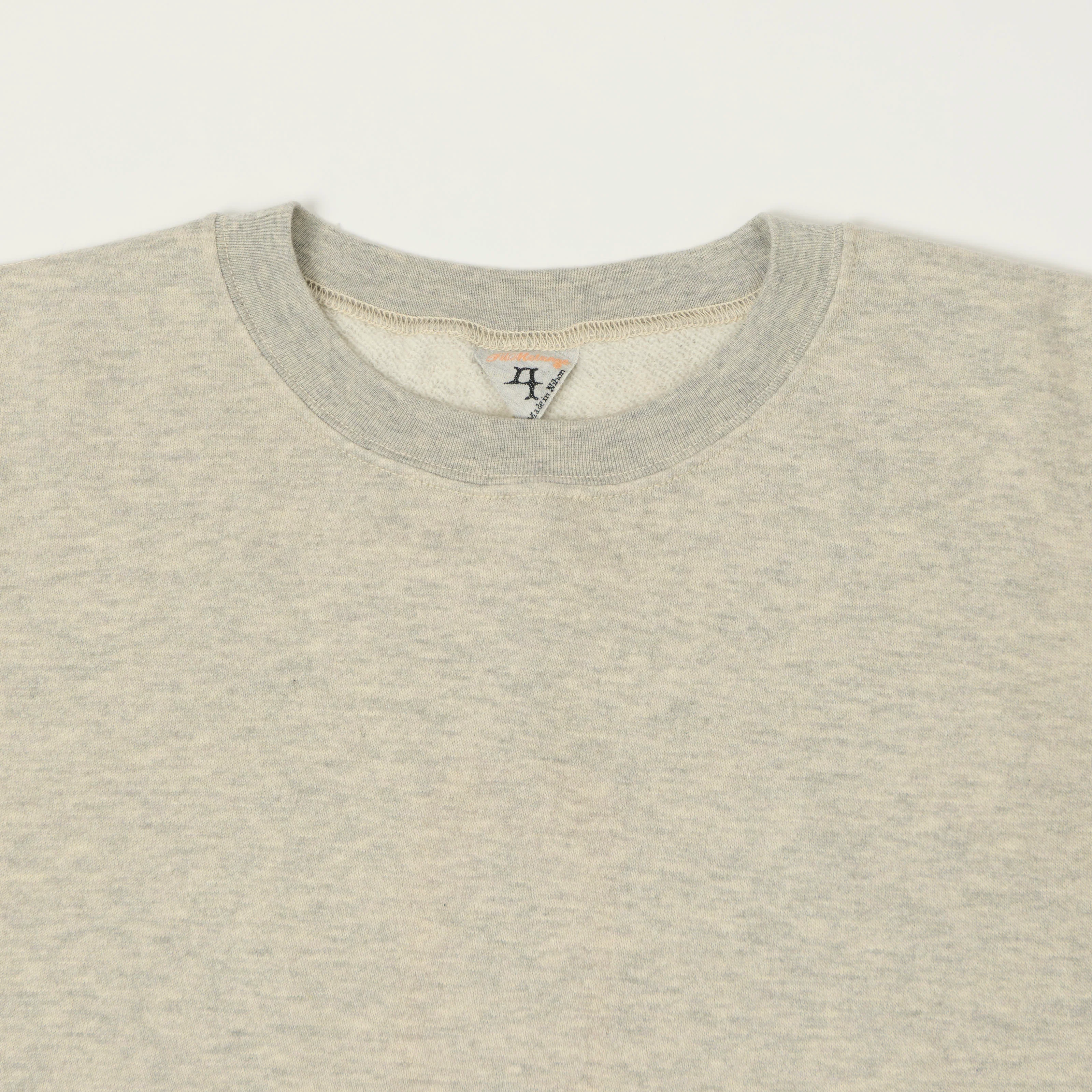 FilMelange 'Urbain' Cashmere Sweatshirt - Light Melange - Image 2