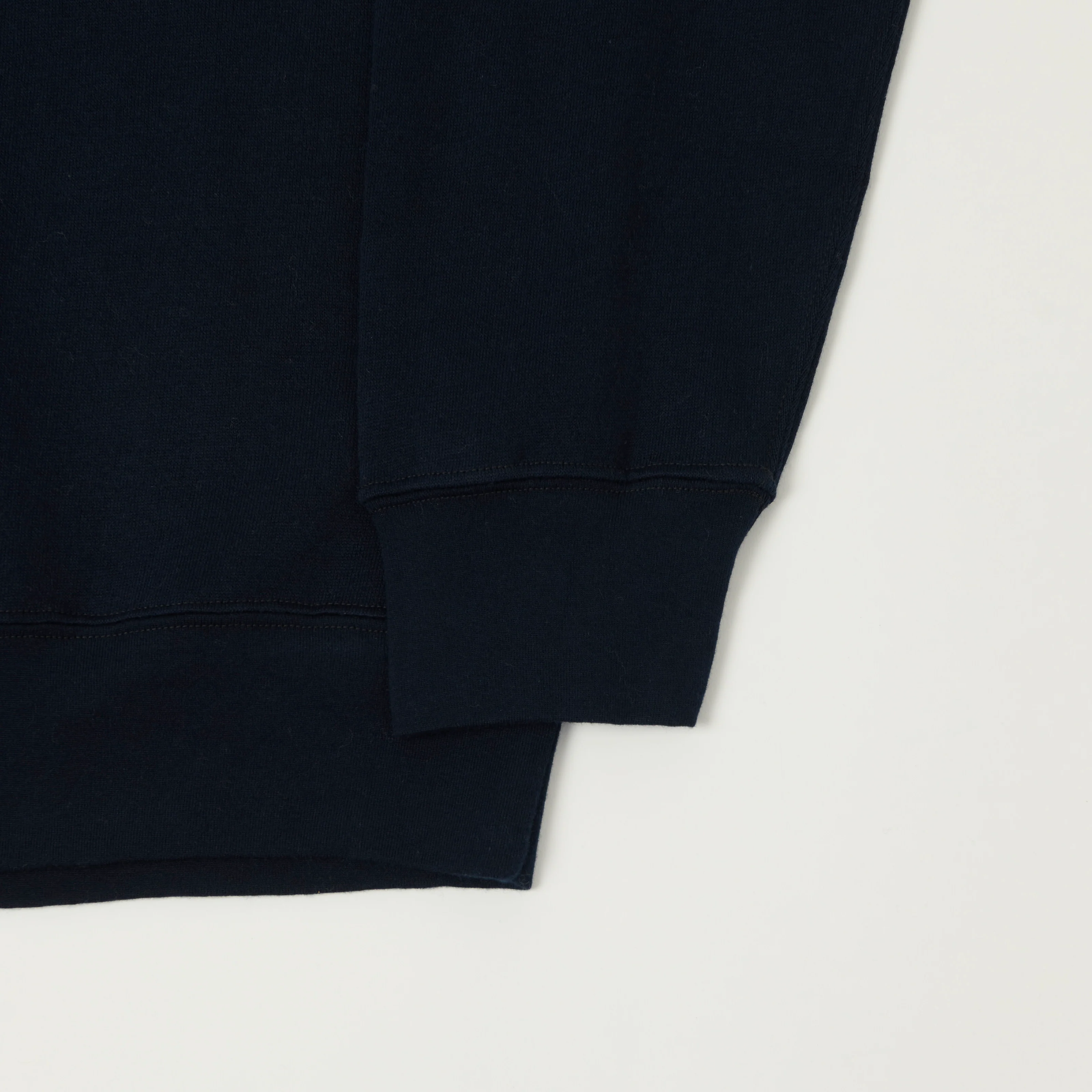 FilMelange 'Urbain' Cashmere Sweatshirt - Navy - Image 3
