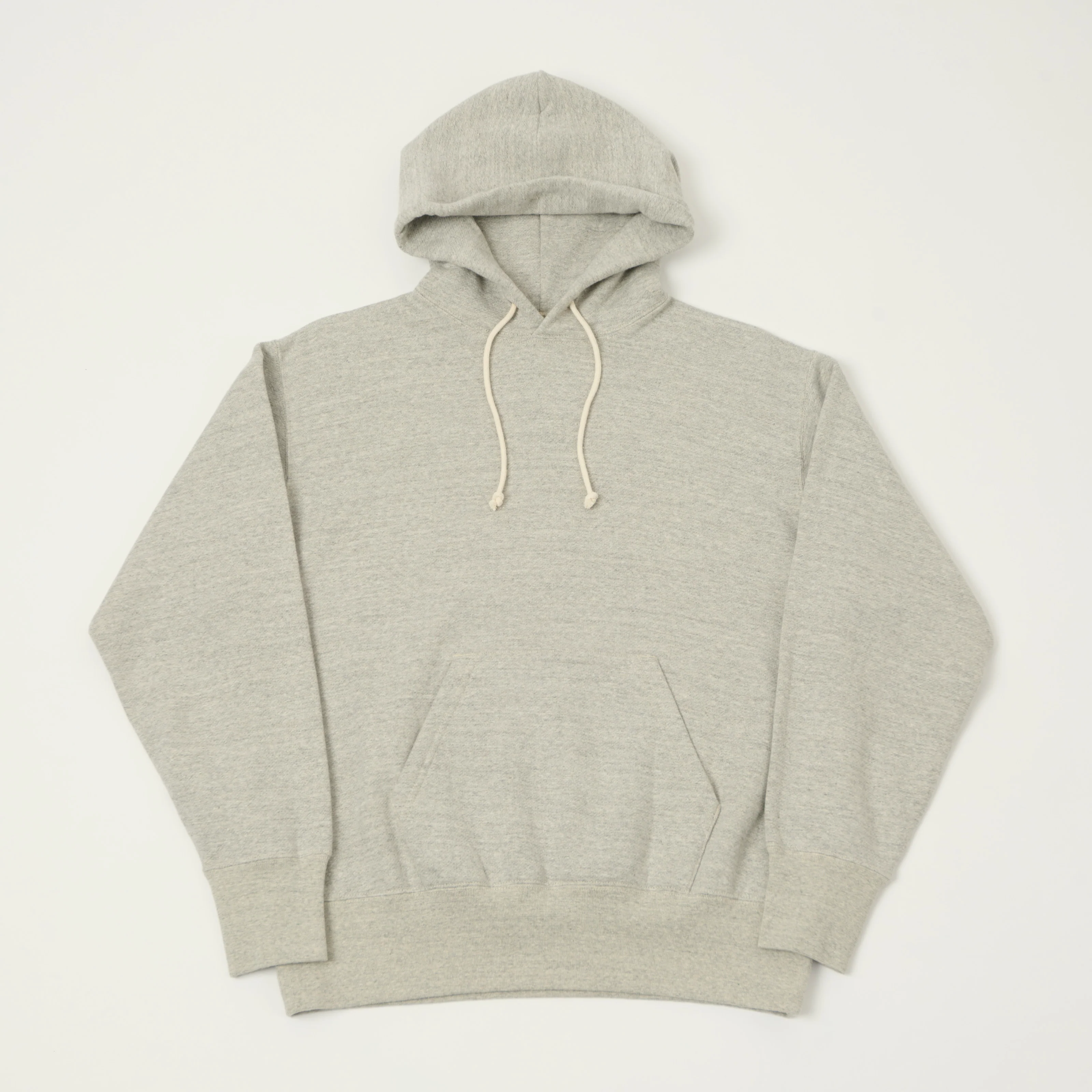 FilMelange 'Charl' Pullover Hoodie - Light Melange
