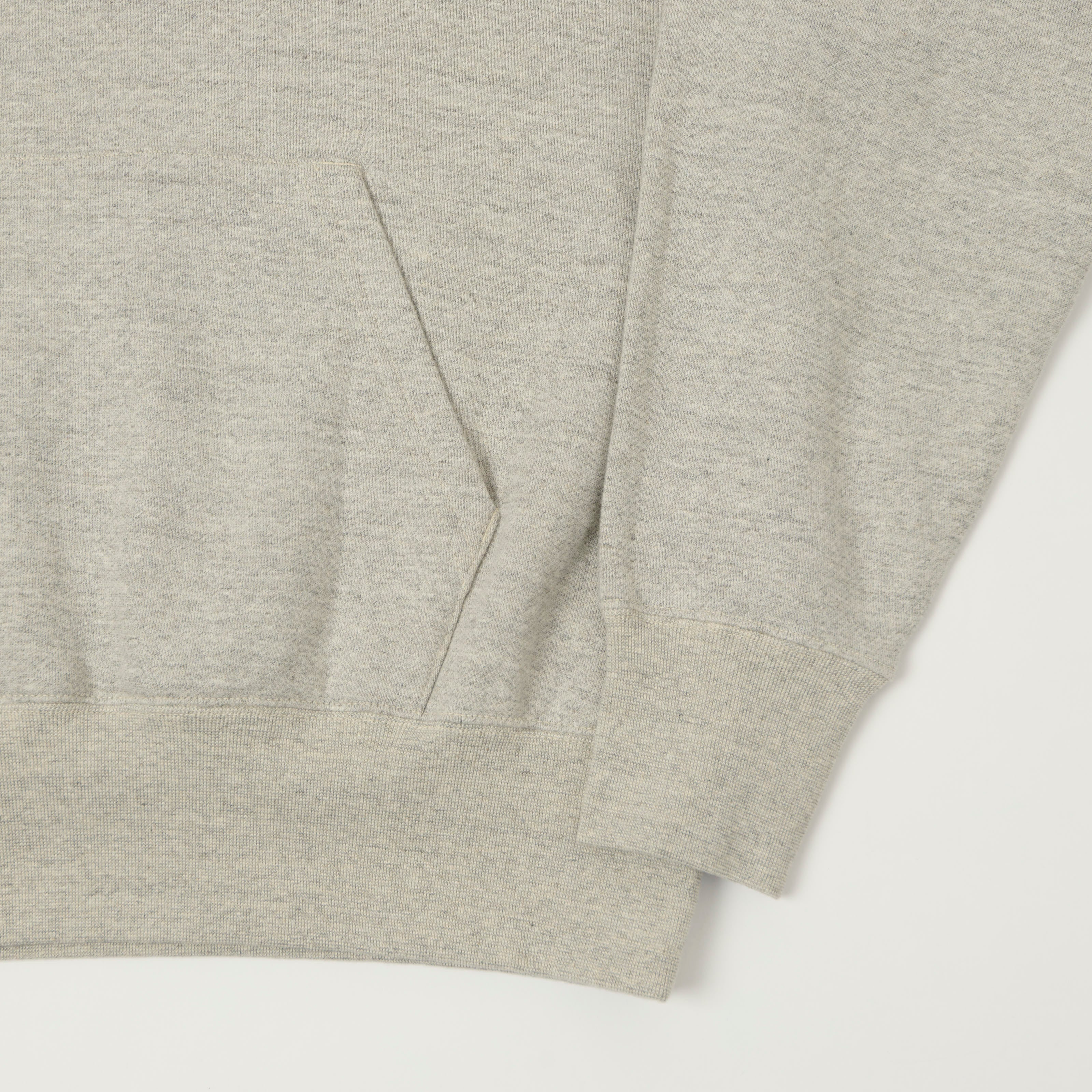 FilMelange 'Charl' Pullover Hoodie - Light Melange - Image 3