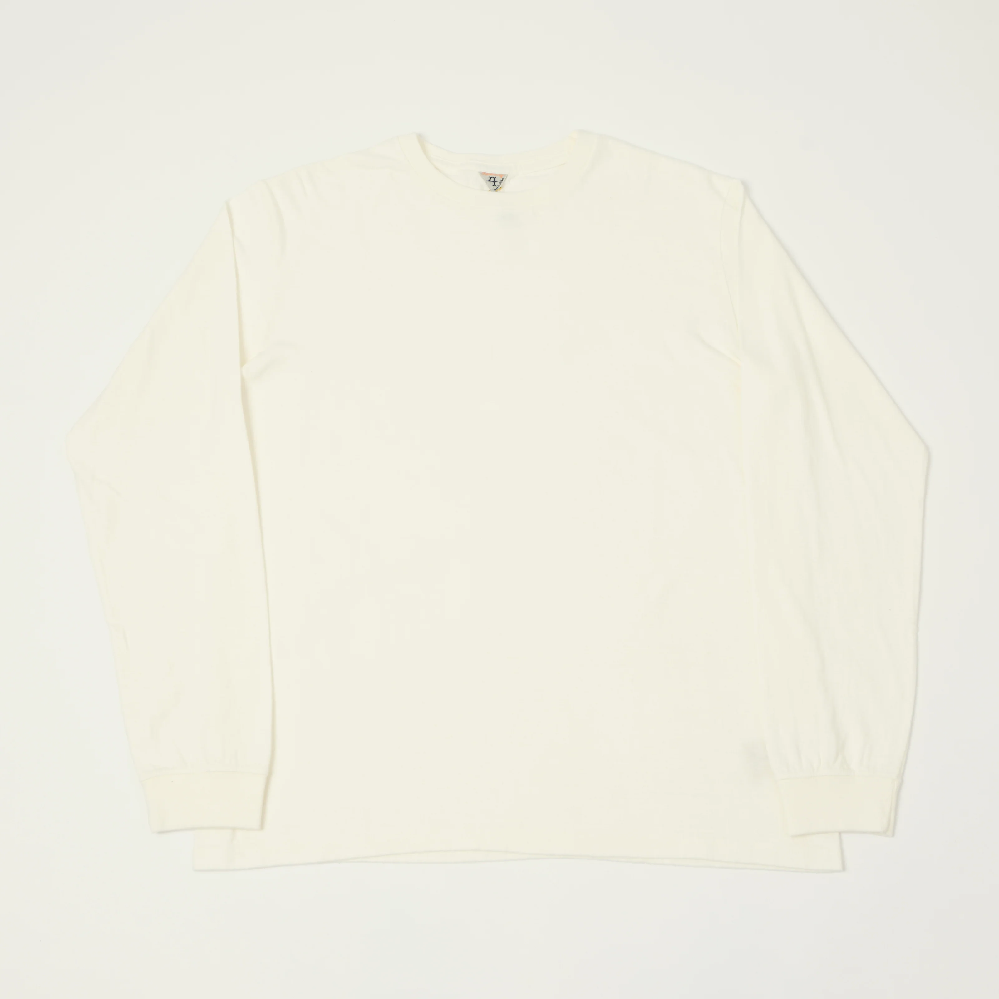 FilMelange 'Doll' Organic Raffy T-Shirt - White
