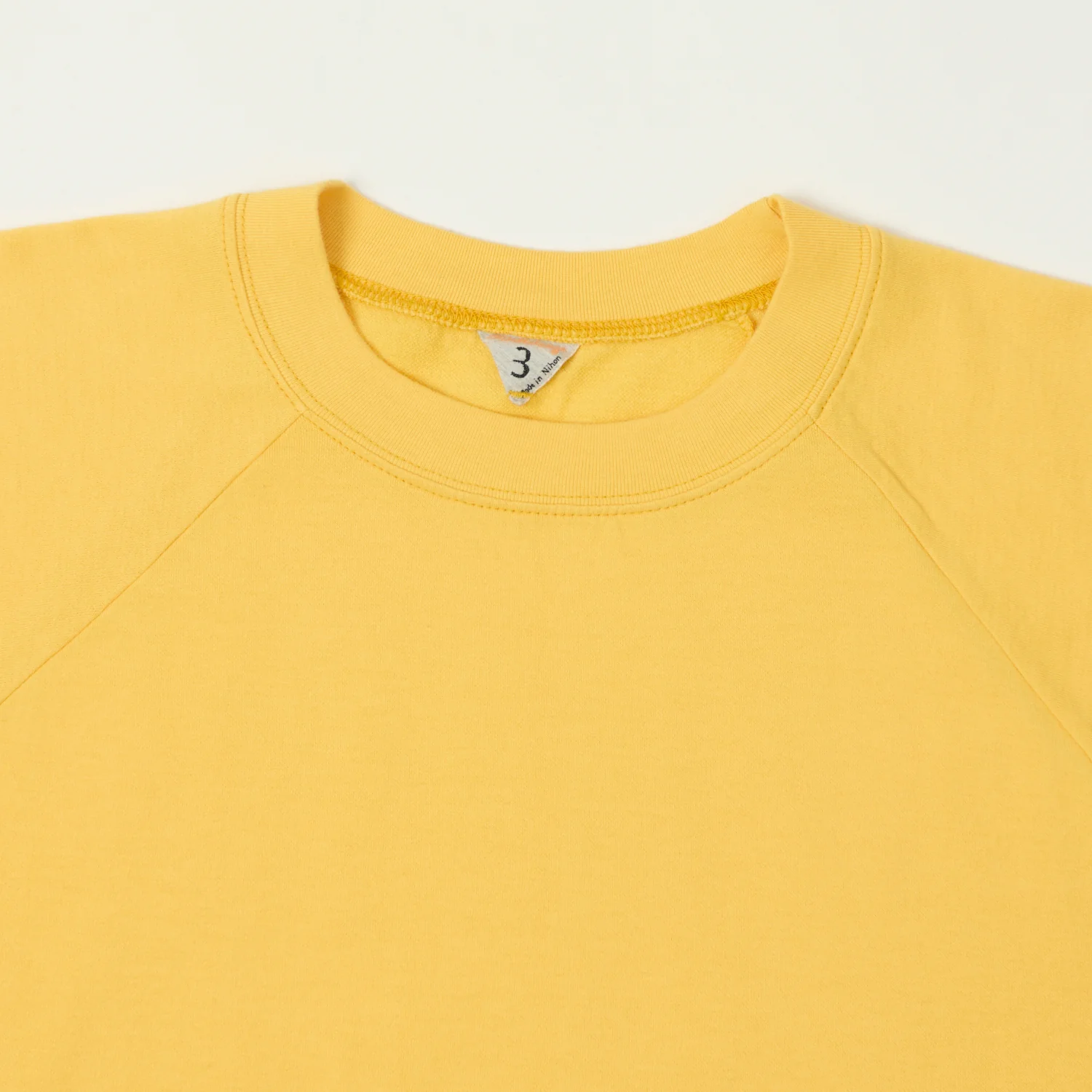 FilMelange 'Elmer' Short Sleeve Sweatshirt - Yellow - Image 2