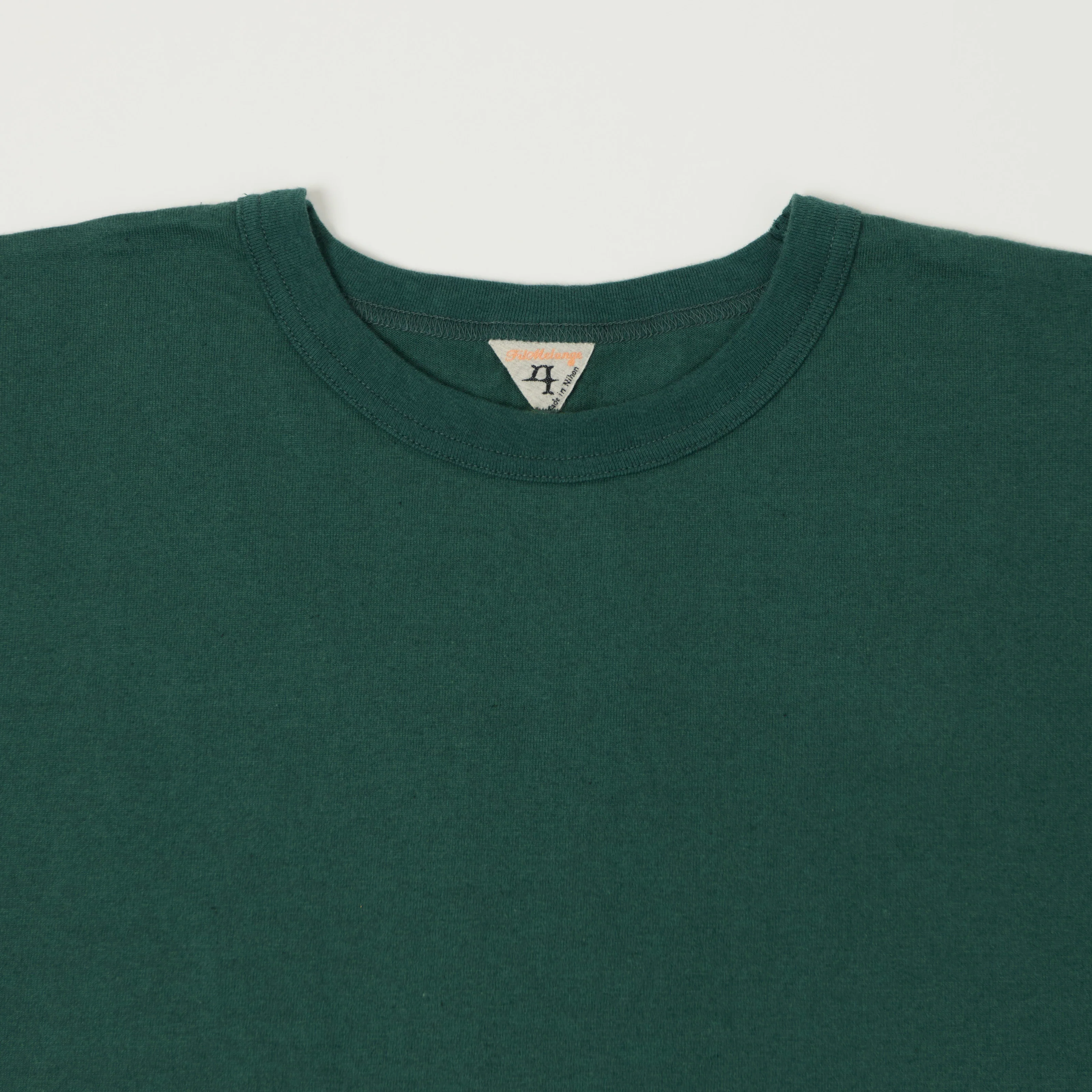 FilMelange 'Reed' Hanmou T-Shirt - Forest Green - Image 2