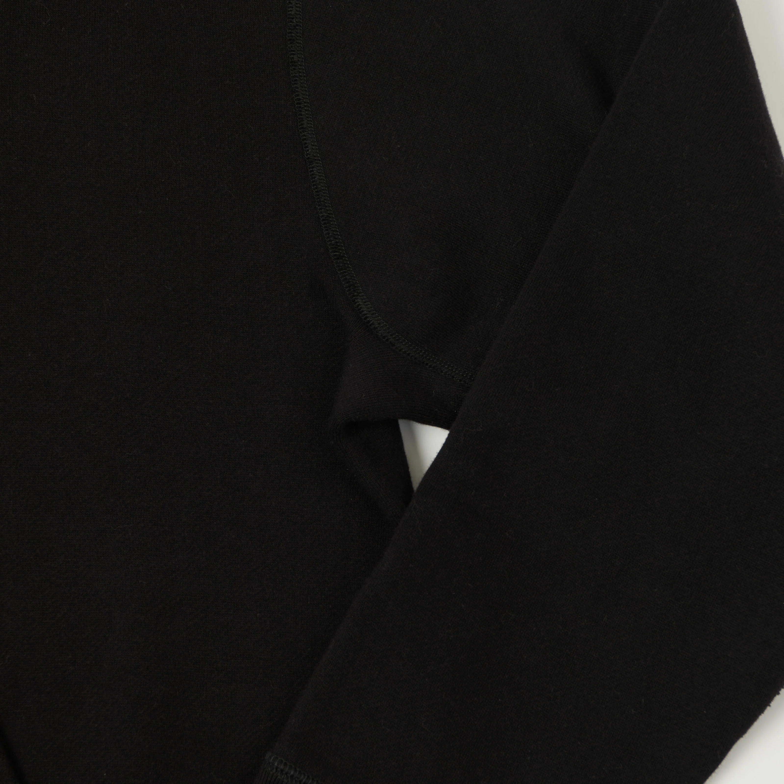 FilMelange 'Russell' Ultimate Pima Cotton Hoodie - Navy - Image 3
