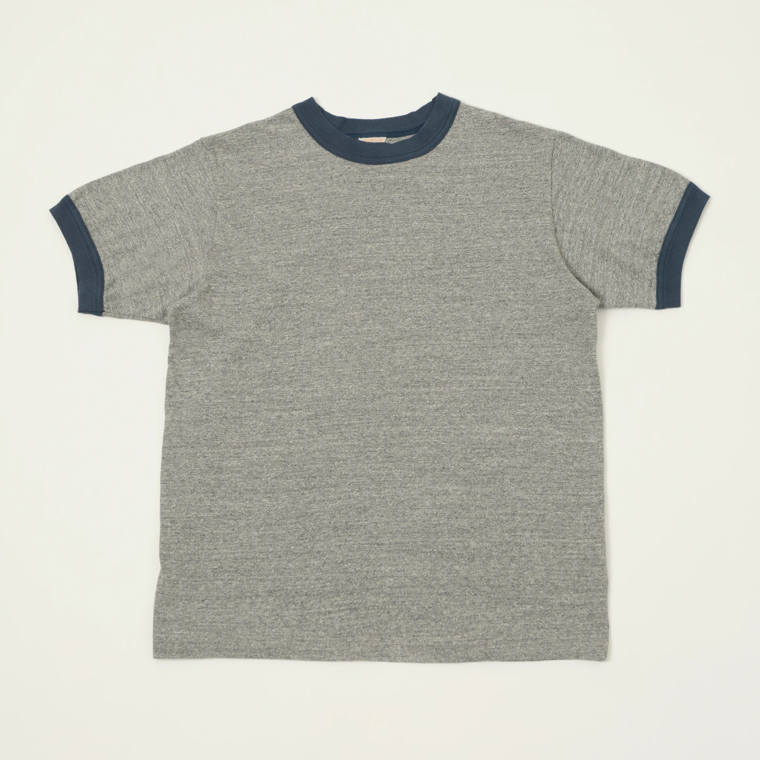 FilMelange 'Volker II' Ringer T-Shirt - Campione/Grey Melange