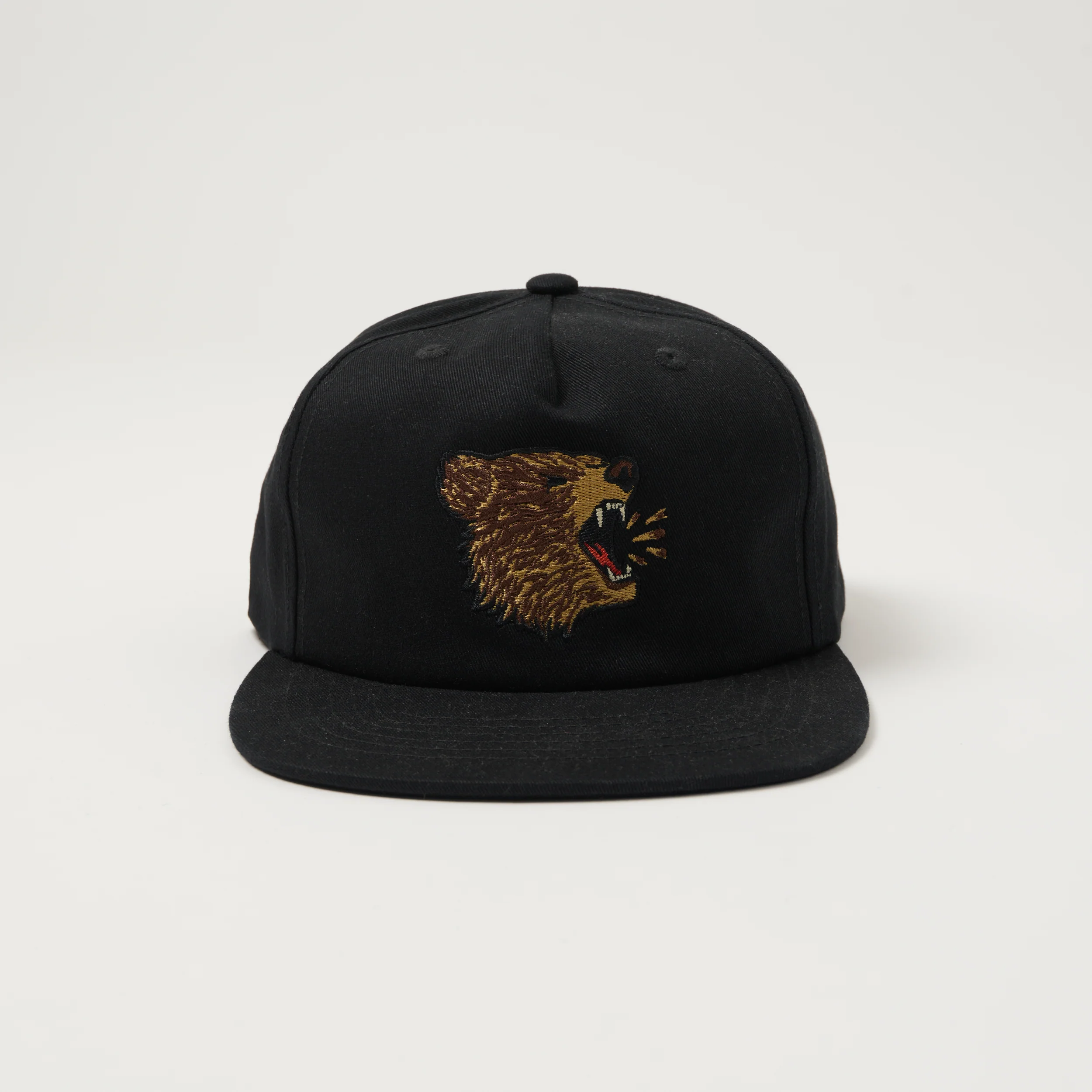 Filson 'Bear' Trucker Cap - Black - Image 2
