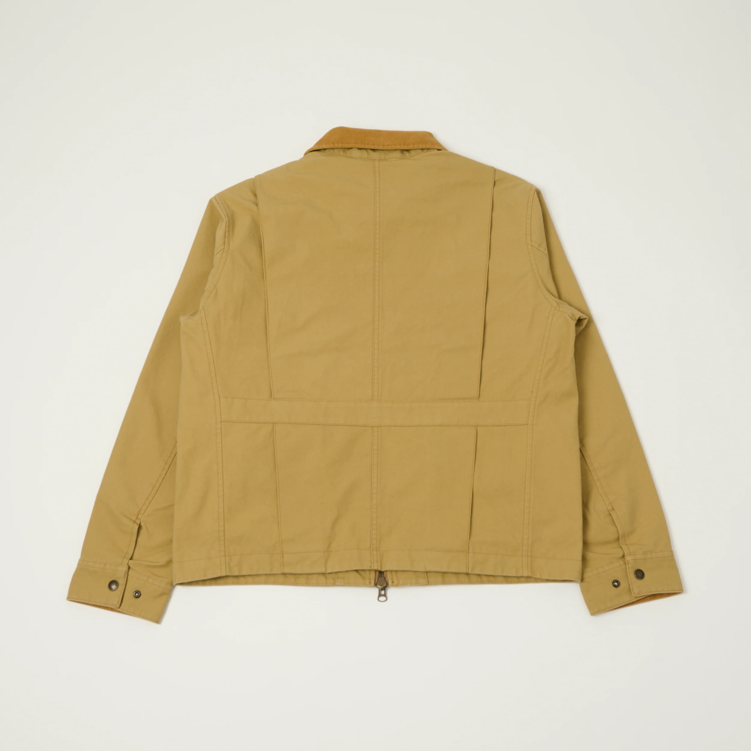 Filson Dry Tin Cloth Hunting Jacket - Tan - Image 8