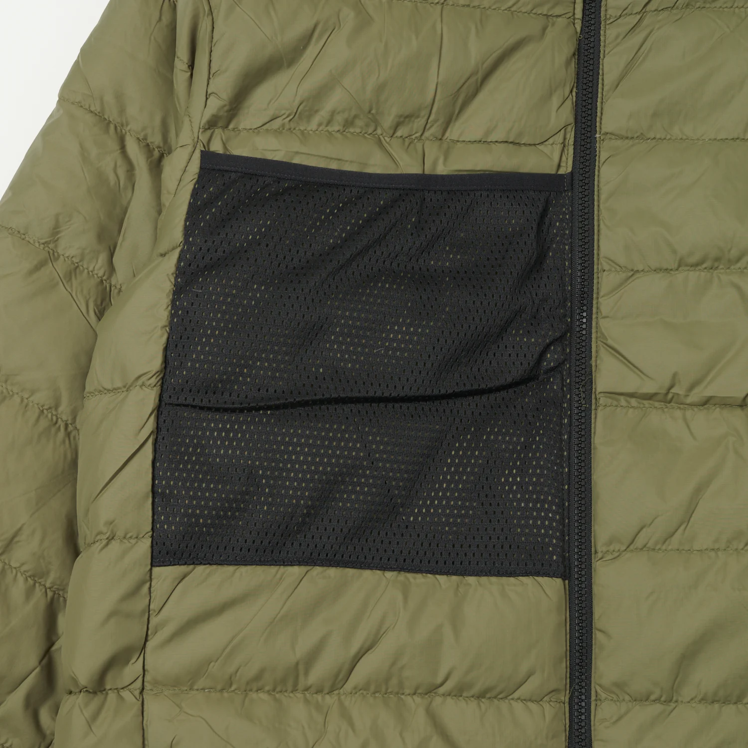 Filson Down Liner Jacket - Winter Moss - Image 3