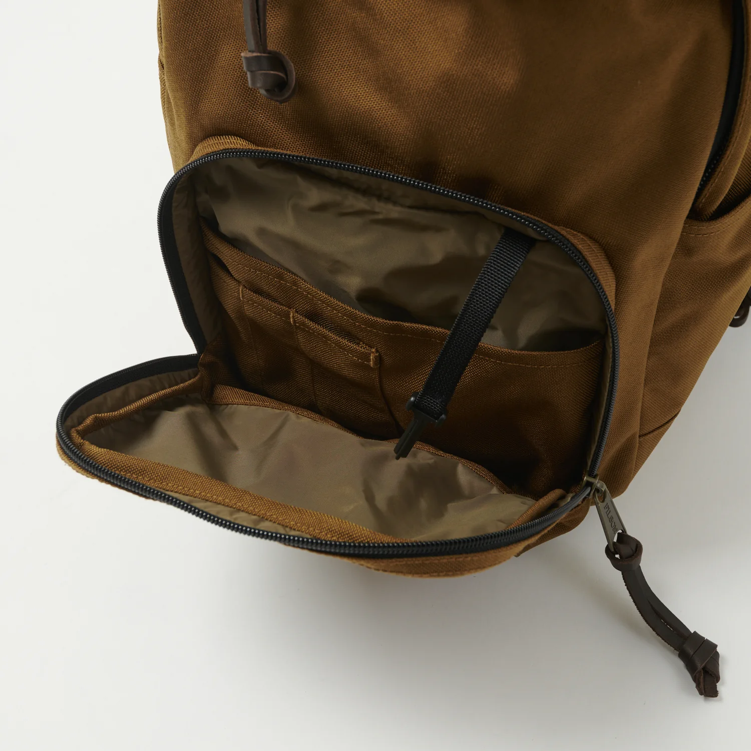 Filson 'Dryden' Backpack - Whiskey - Image 3