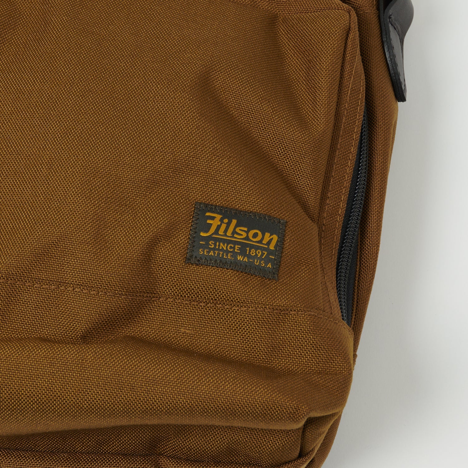 Filson 'Dryden' Briefcase - Whiskey - Image 2