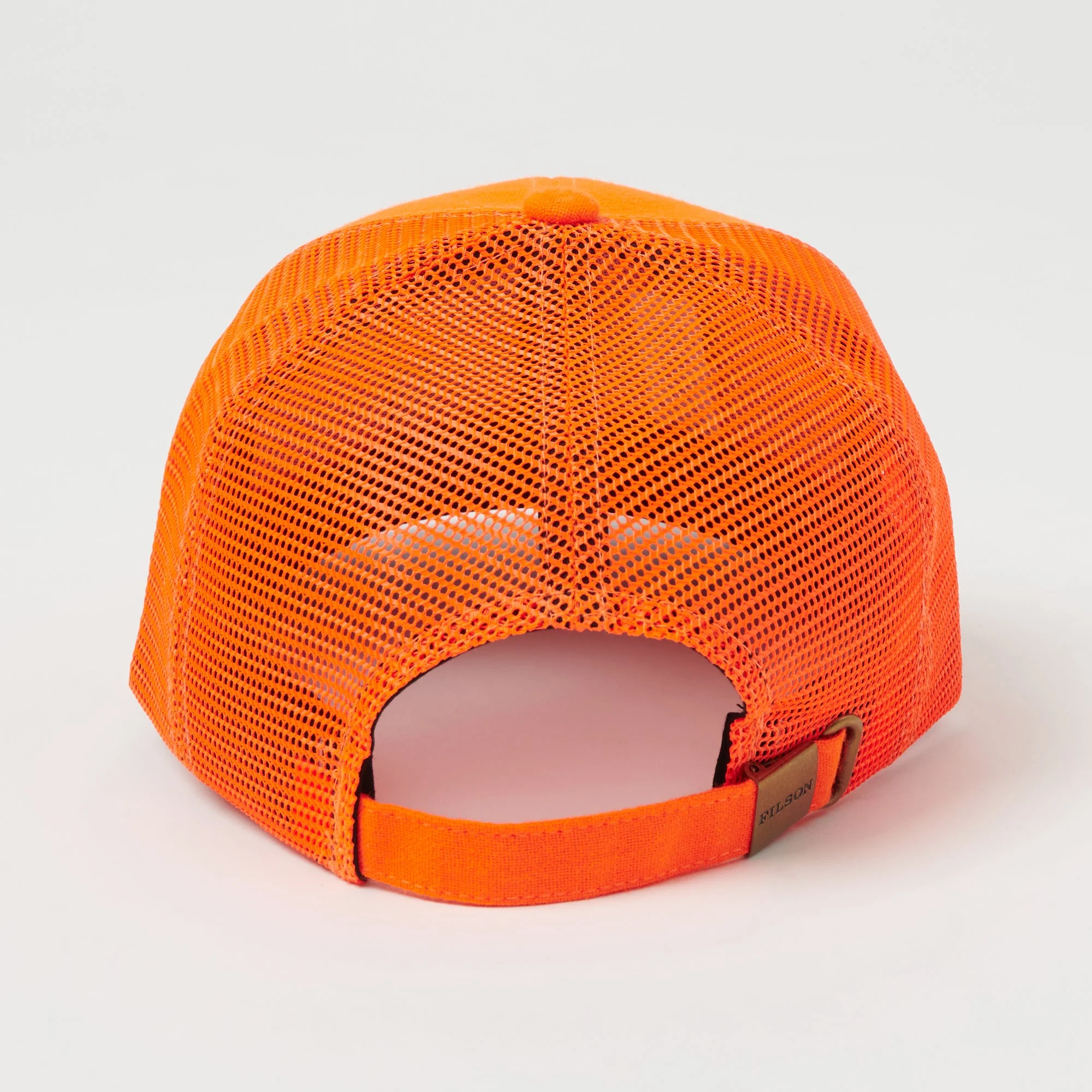 Filson Logger Mesh Cap - Blaze Orange - Image 4