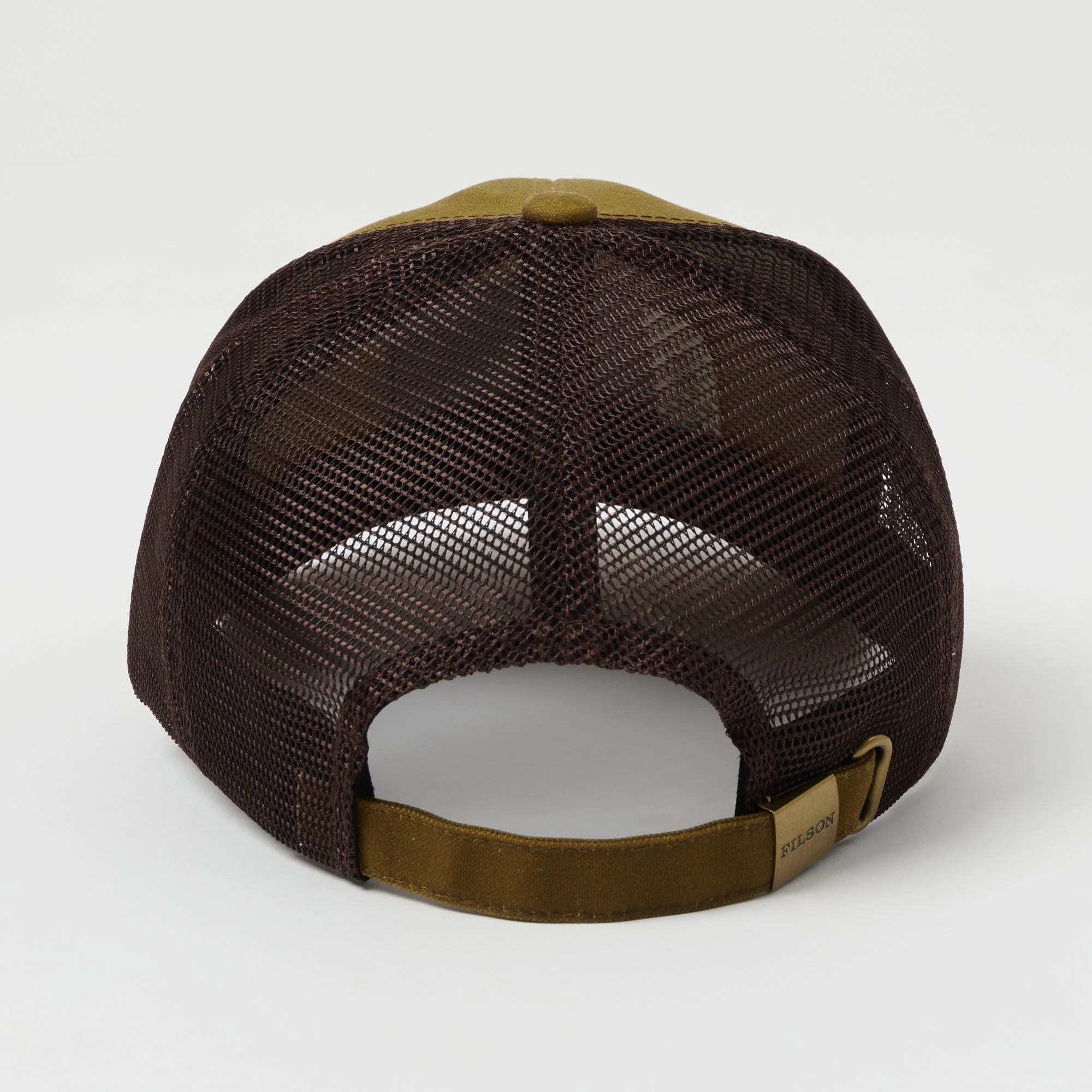 Filson Logger Mesh Cap - Dark Tan - Image 4