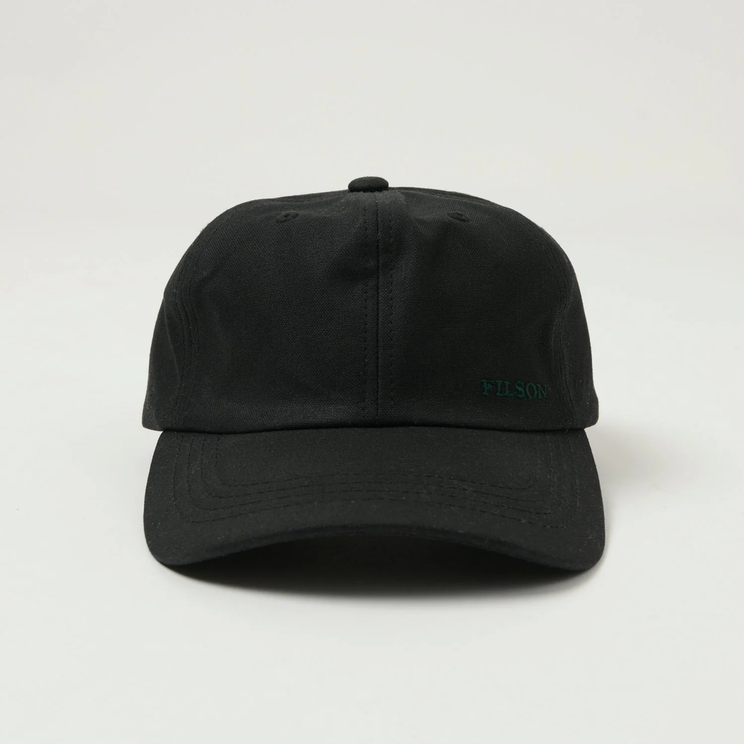 Filson Oil Tin Low-Profile Cap - Black - Image 2