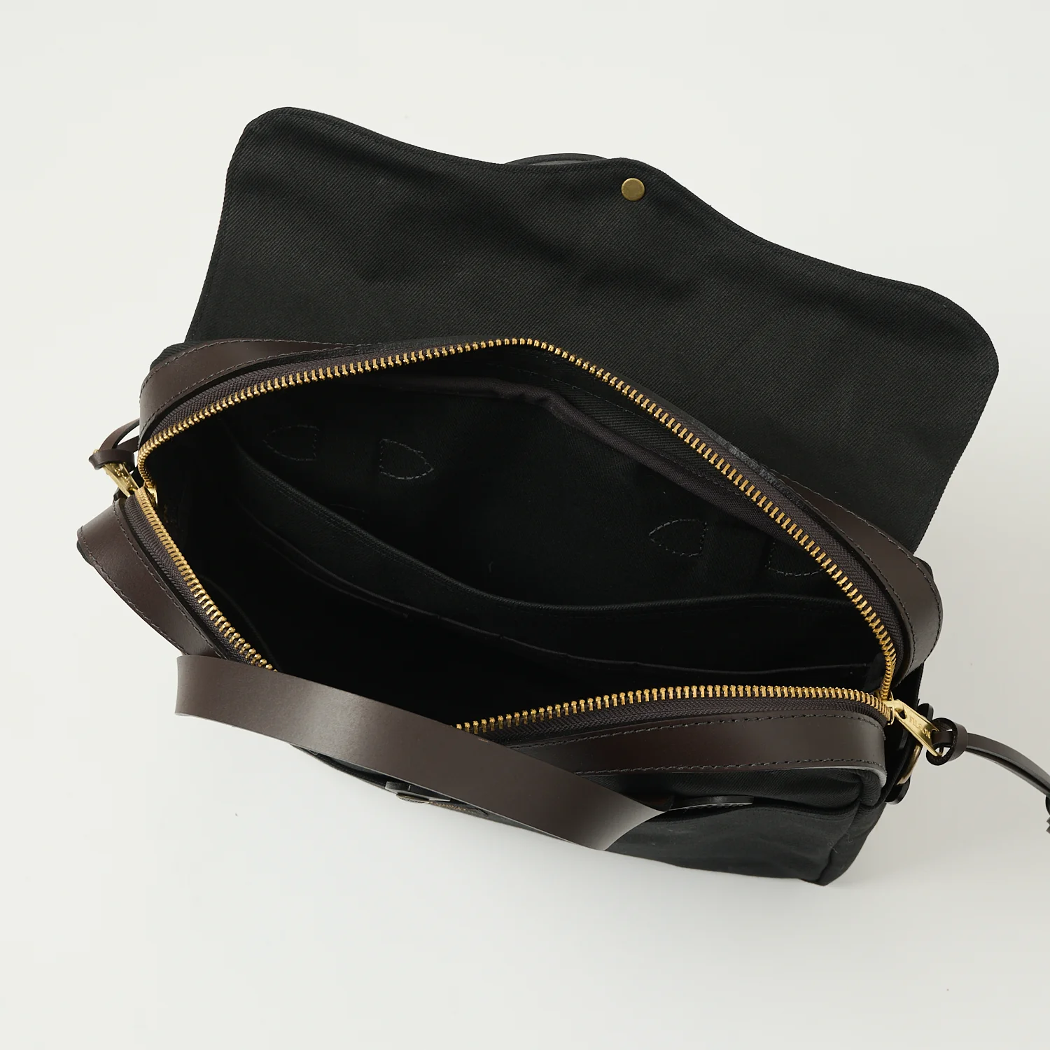 Filson Rugged Twill Original Briefcase - Black - Image 5