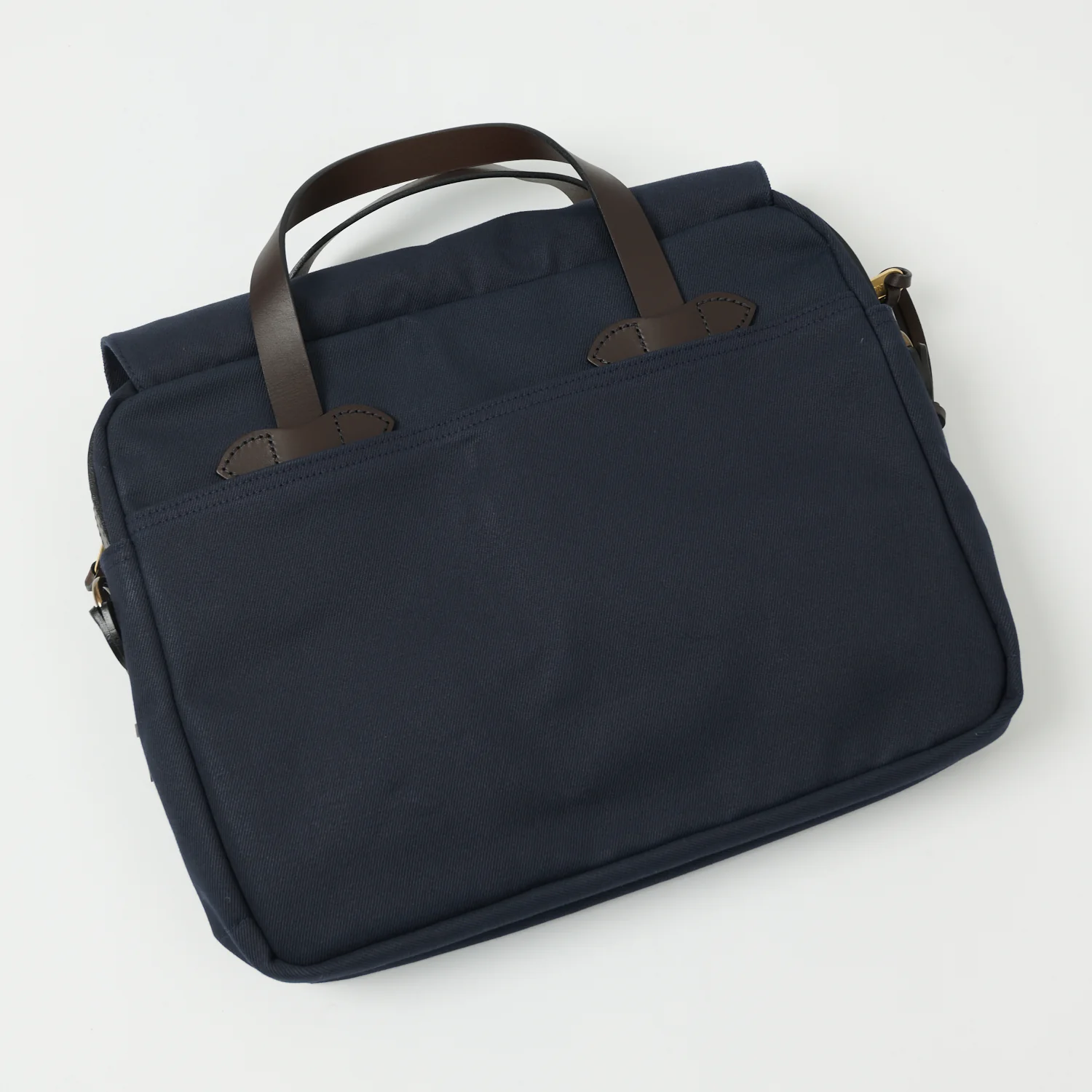 Filson Rugged Twill Original Briefcase - Navy - Image 5