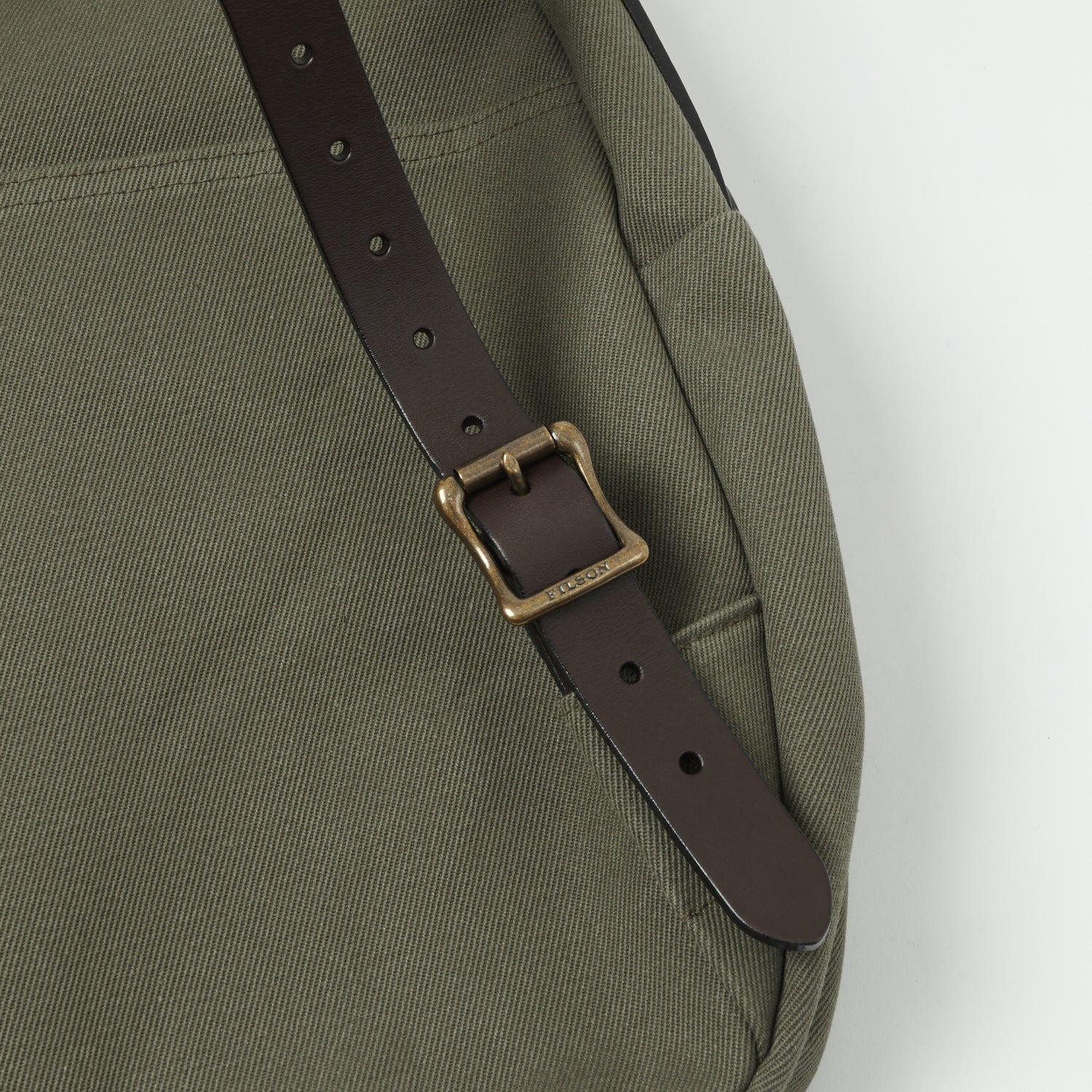 Filson Rugged Twill Rucksack - Otter Green - Image 5