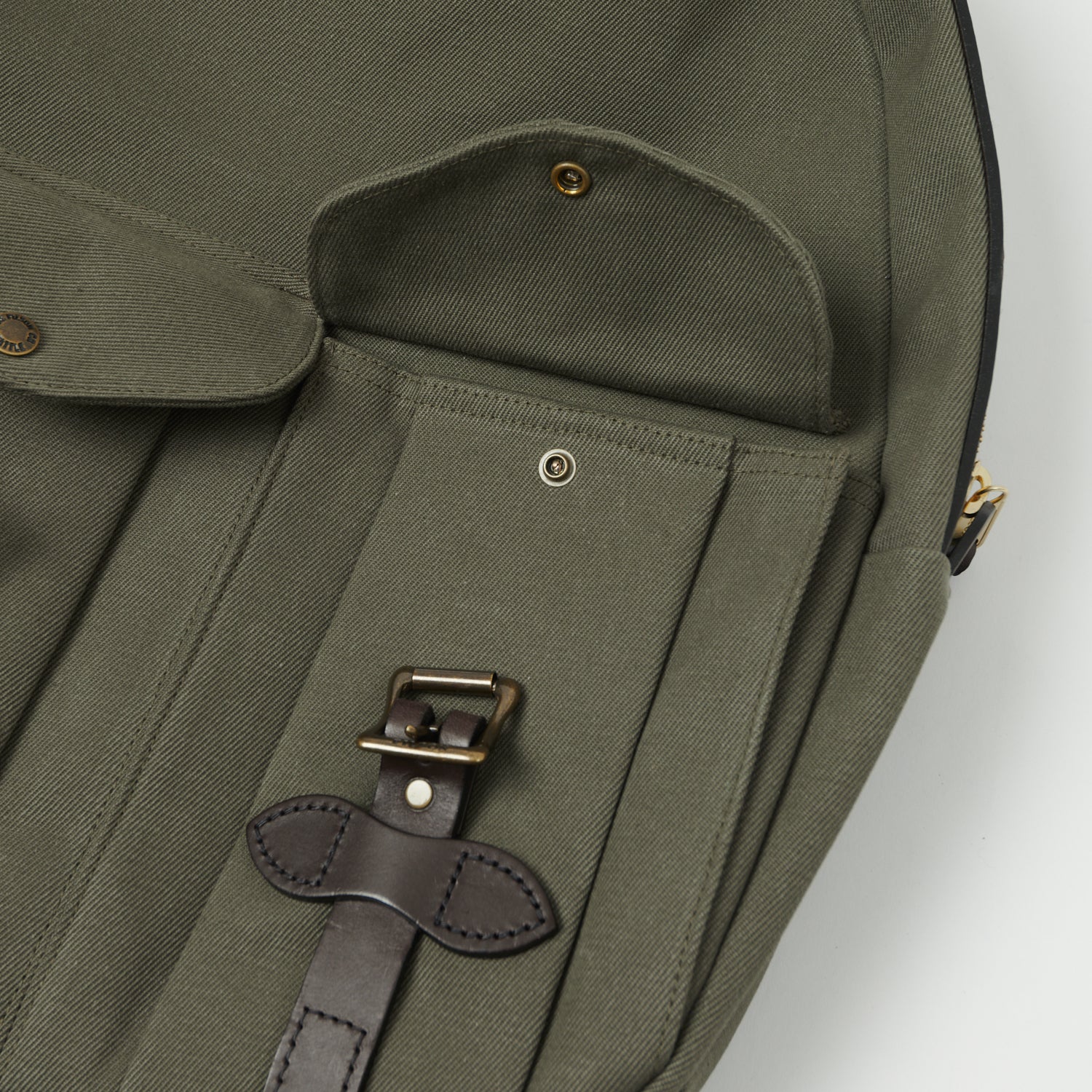 Filson Rugged Twill Rucksack - Otter Green - Image 6
