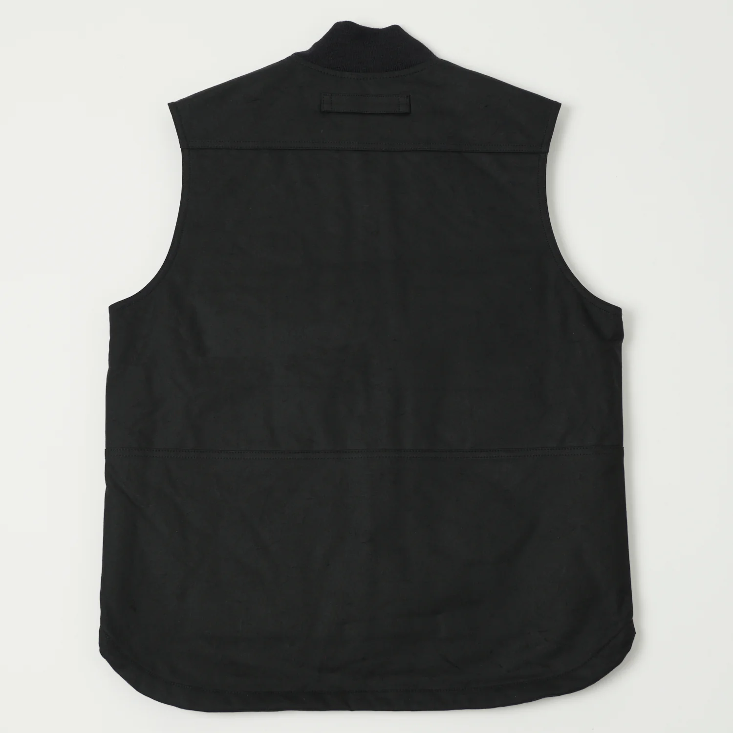 Filson Tin Cloth Insulated Work Vest - Black - Image 3