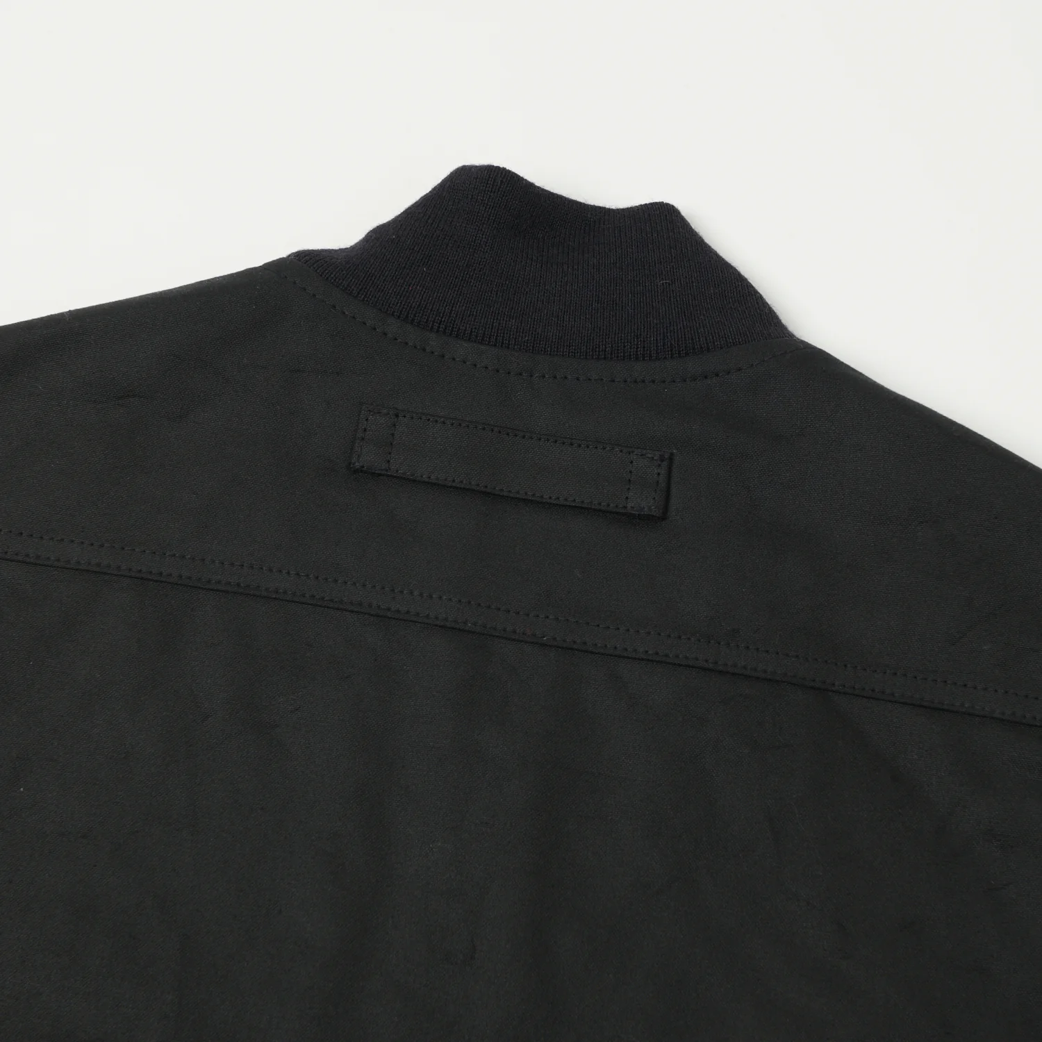 Filson Tin Cloth Insulated Work Vest - Black - Image 4