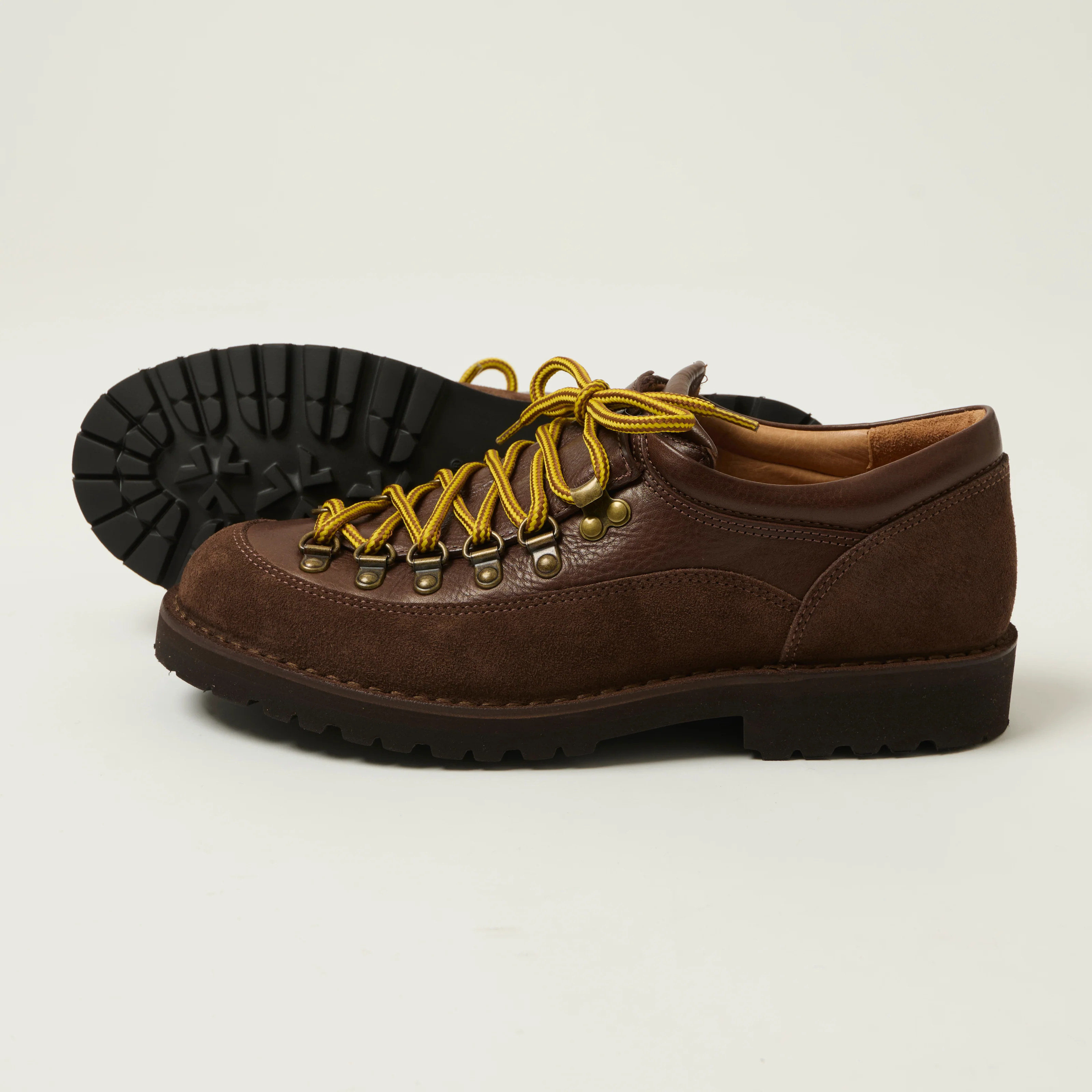 Fracap Magnifico MA187 Nebraska-Corteccia Shoes - Suede Coffee - Image 2