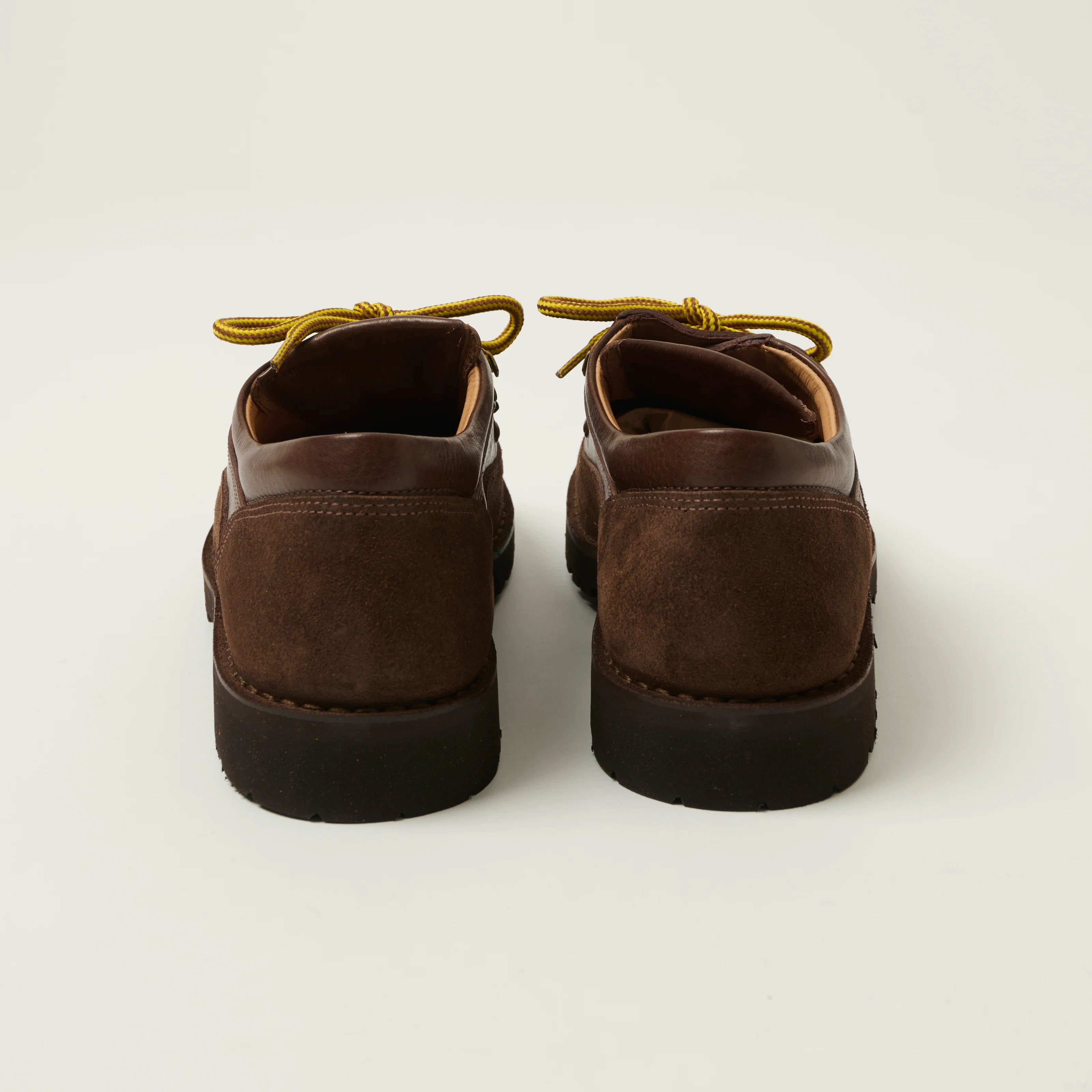 Fracap Magnifico MA187 Nebraska-Corteccia Shoes - Suede Coffee - Image 3