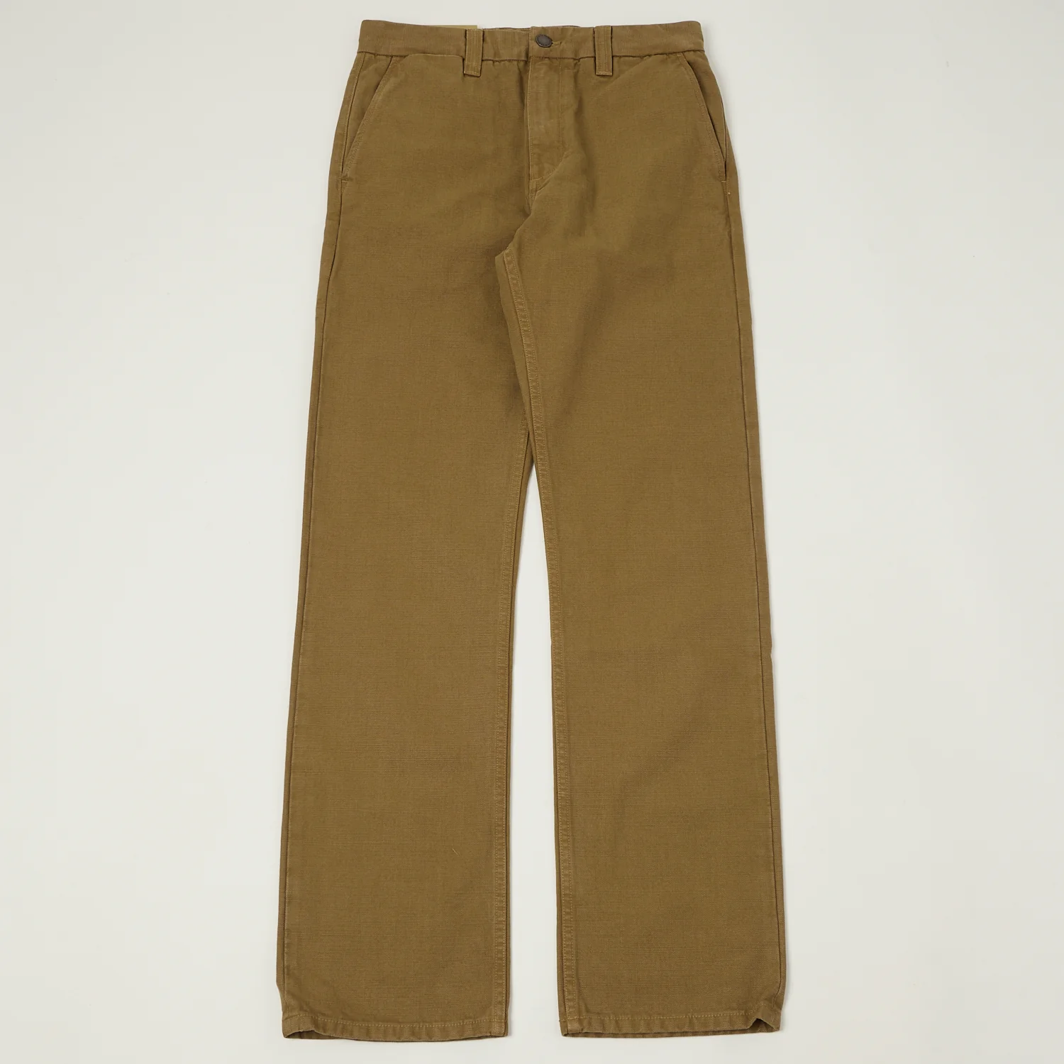 Freenote Cloth Heavyweight 14oz Slub Deck Pant - Tan