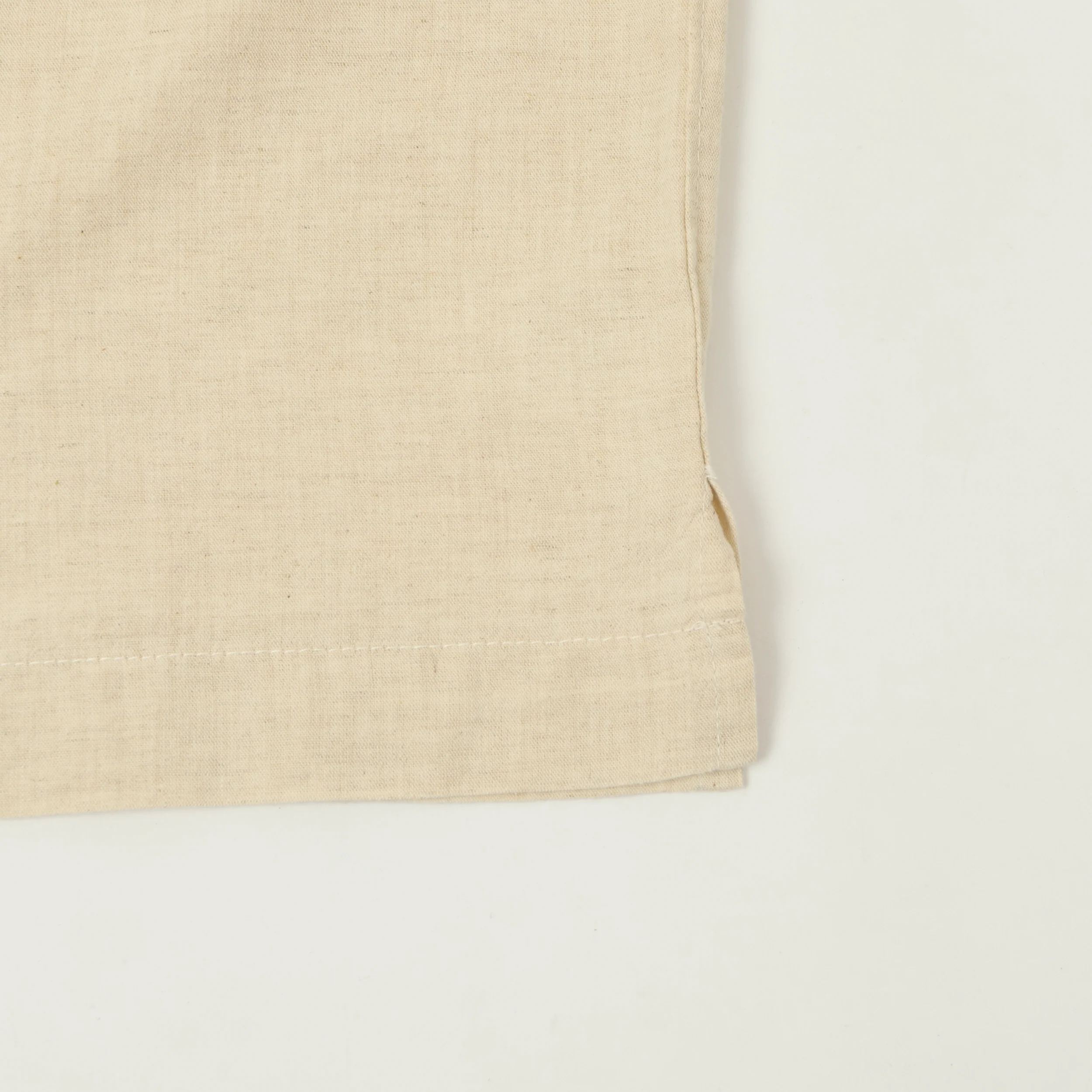 Freenote Cloth 'Cayucos' Short Sleeve Shirt - Sand - Image 5