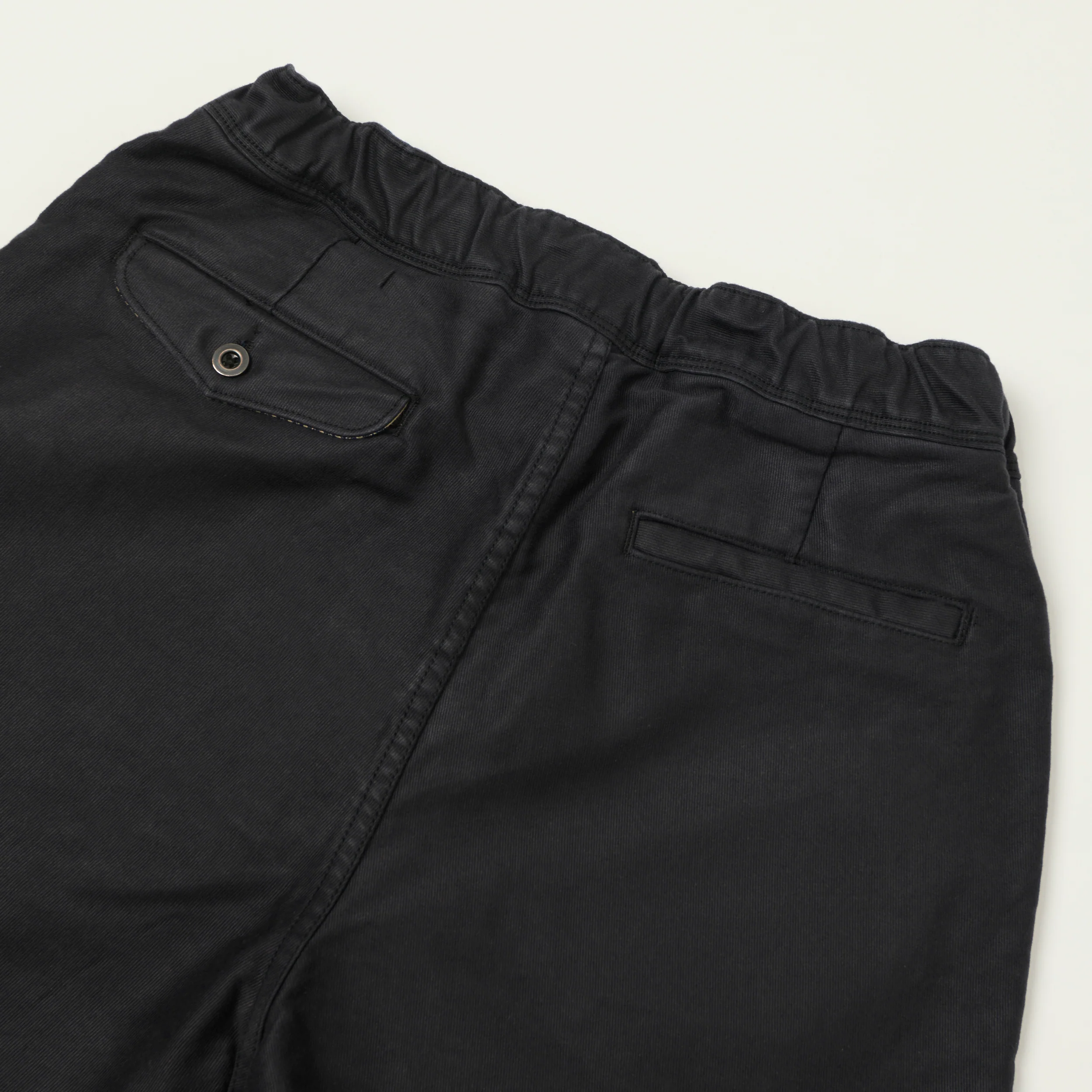 Freenote Cloth Cotton Deck Short - Navy - Image 2