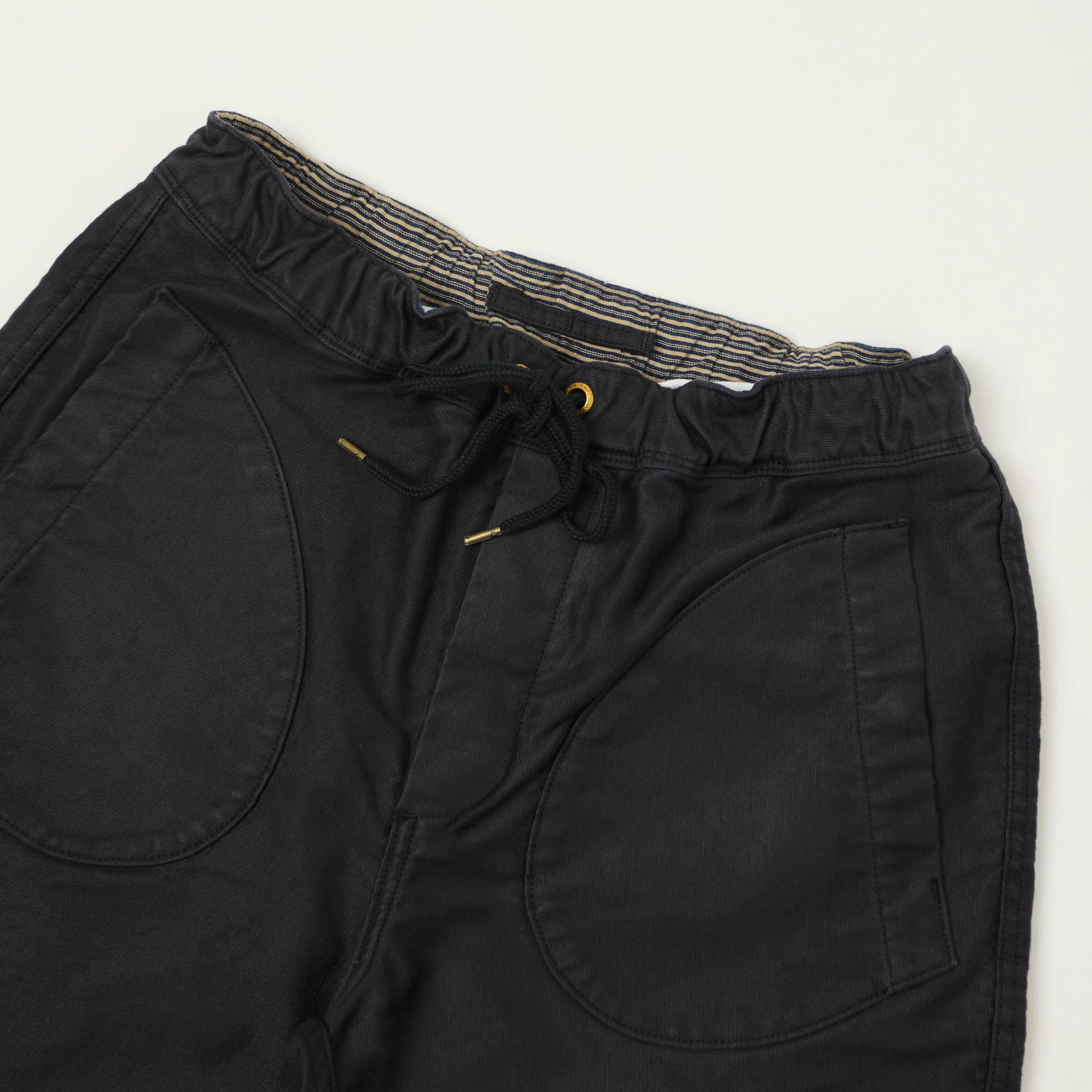 Freenote Cloth Cotton Deck Short - Navy - Image 3