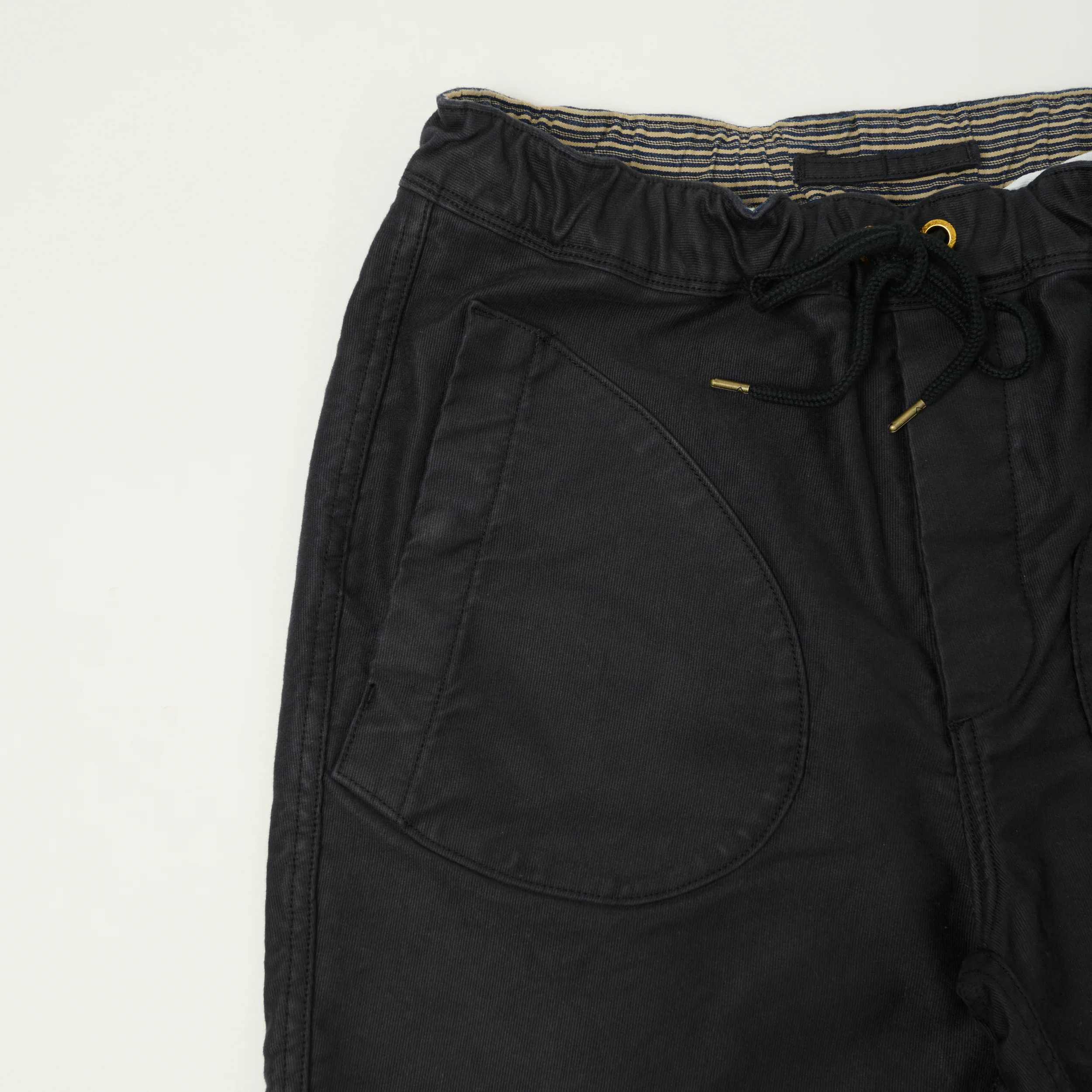 Freenote Cloth Cotton Deck Short - Navy - Image 4