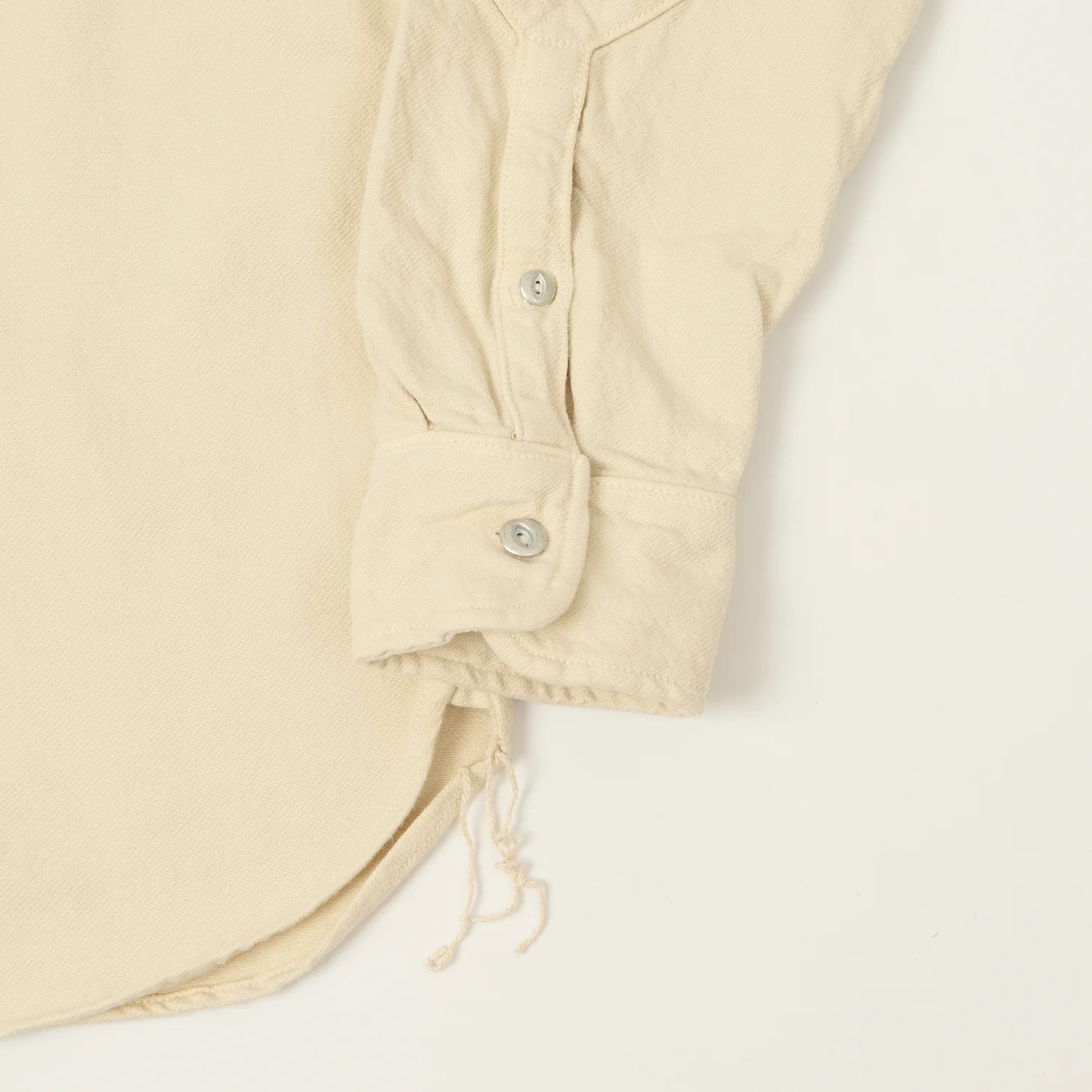 Freenote Cloth 'Lambert' Work Shirt - Natural - Image 4