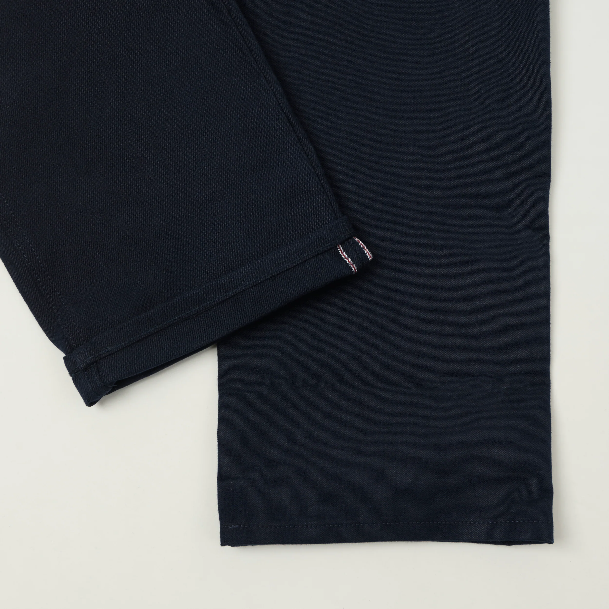 Freenote Cloth 'Modesto' 15oz Duck Canvas Trouser - Navy - Image 3