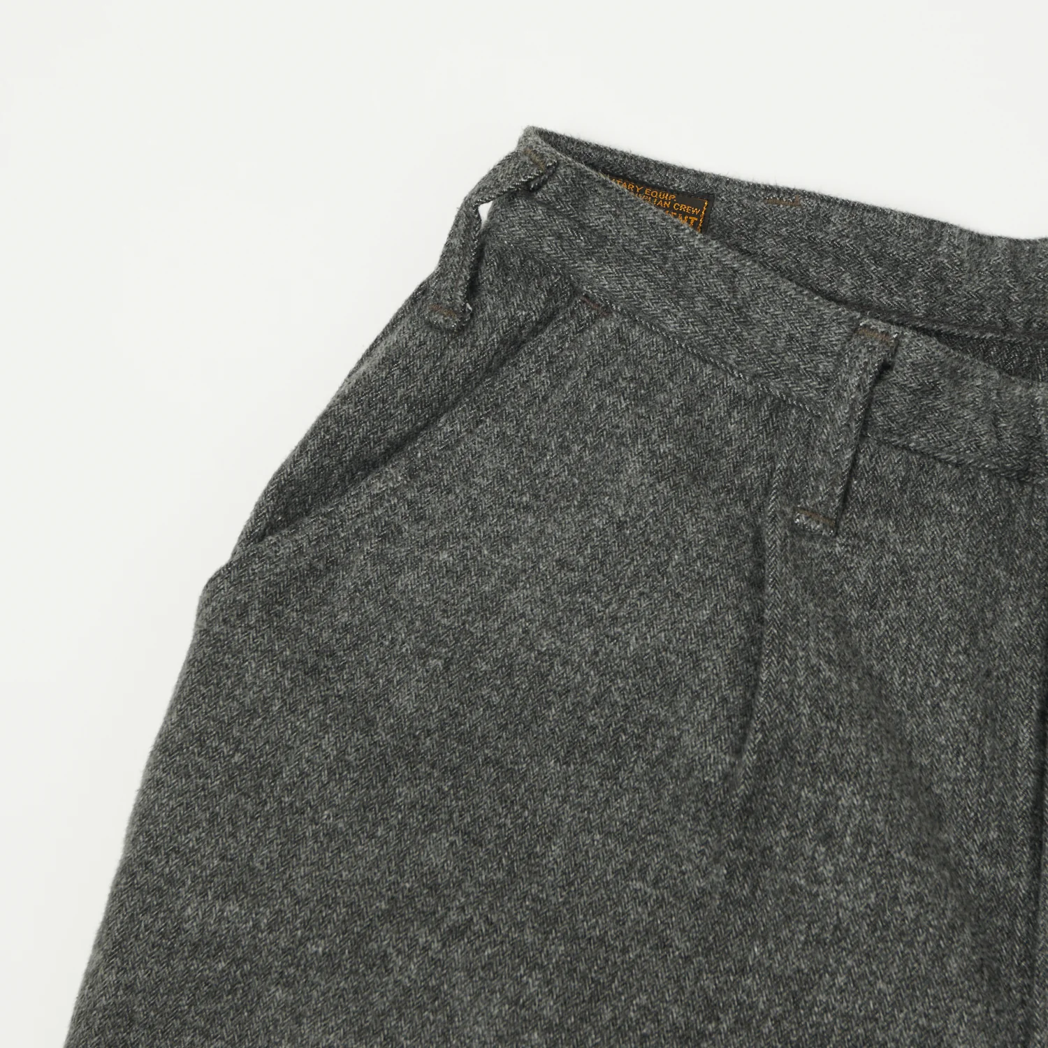 Freewheelers & Co U.S. Navy Officer Trouser - Grey - Image 4