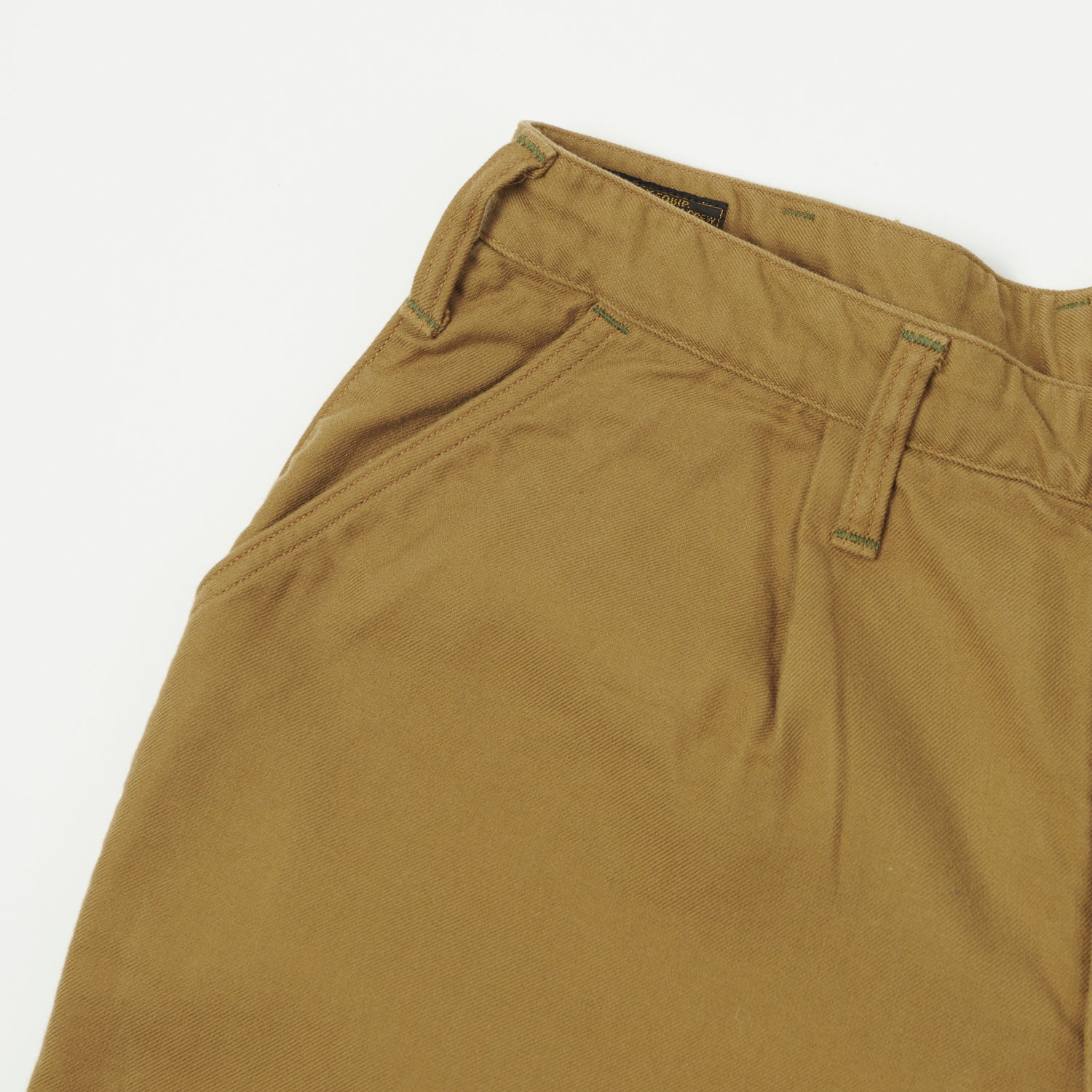 Freewheelers & Co U.S. Army Mechanic Crew Trouser - Camel - Image 4
