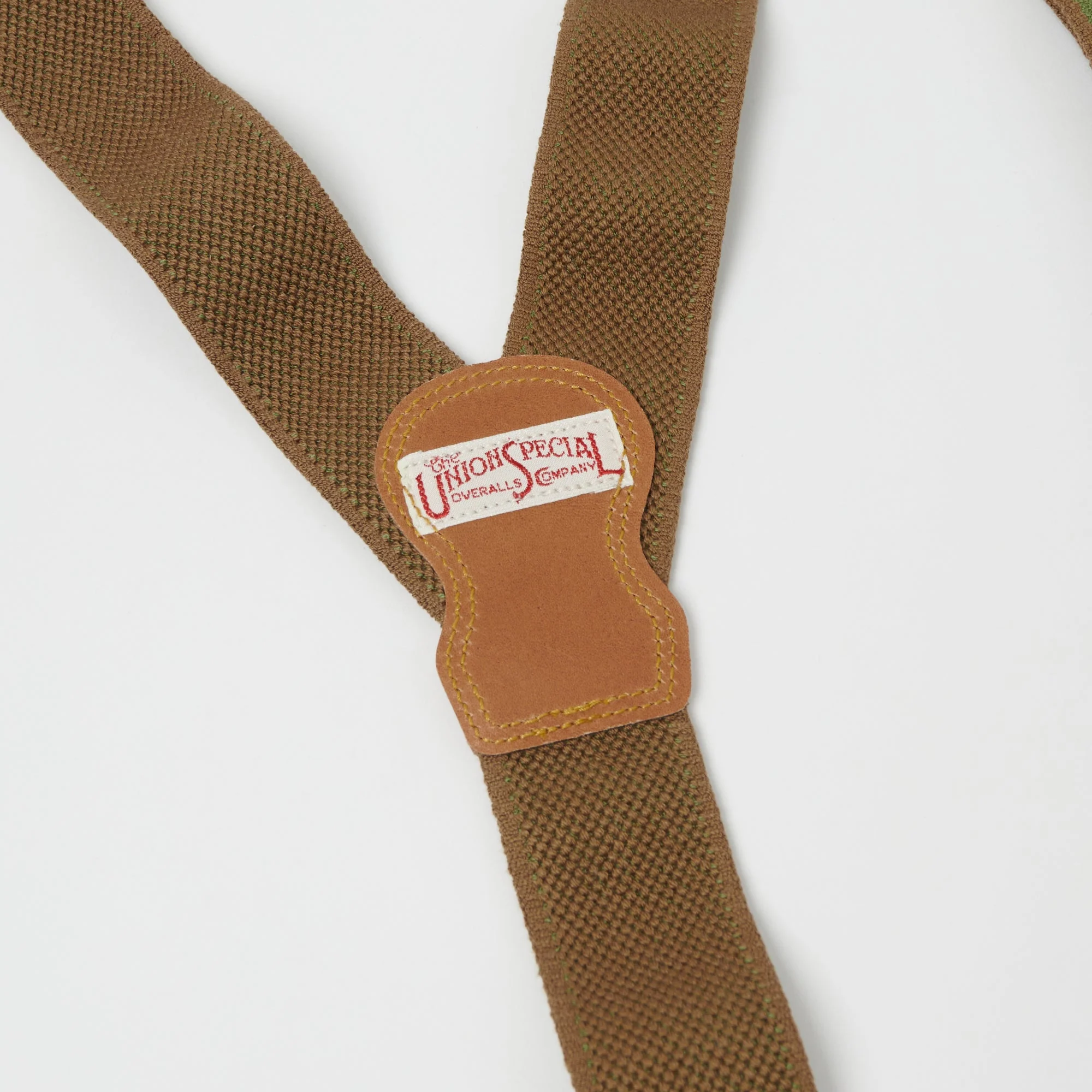 Freewheelers 2117010 'Heavy Stronghold' Suspender - Evergreen - Image 3