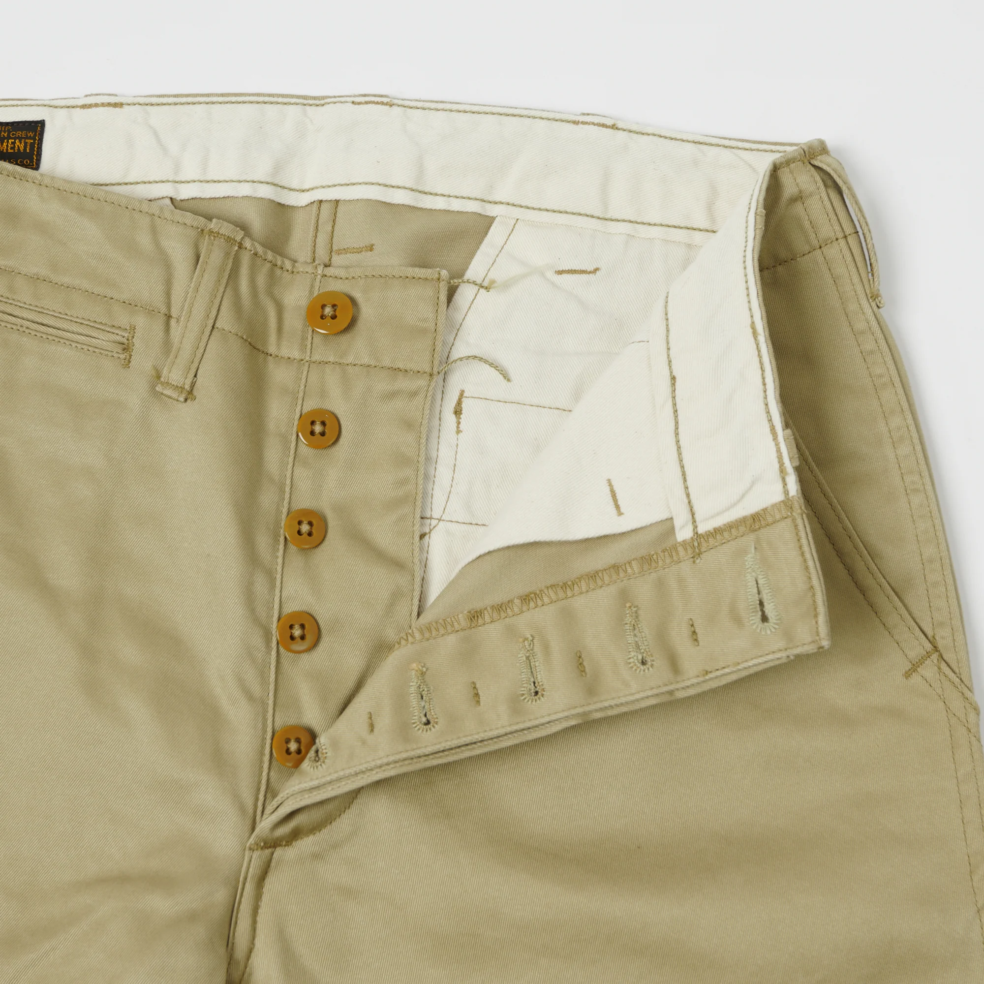Freewheelers & Co U.S. Army M-1941 Trouser - Beige - Image 3