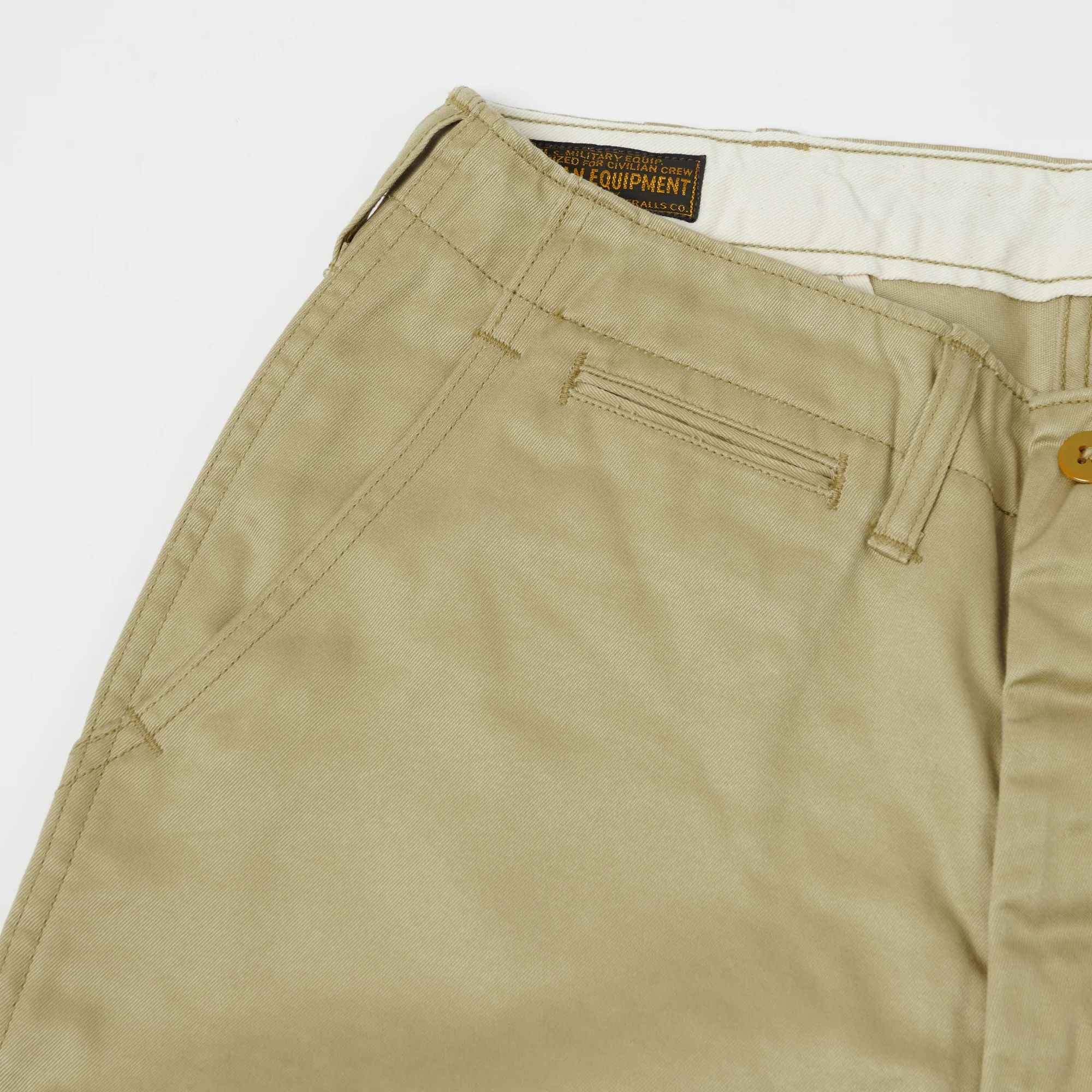 Freewheelers & Co U.S. Army M-1941 Trouser - Beige - Image 5