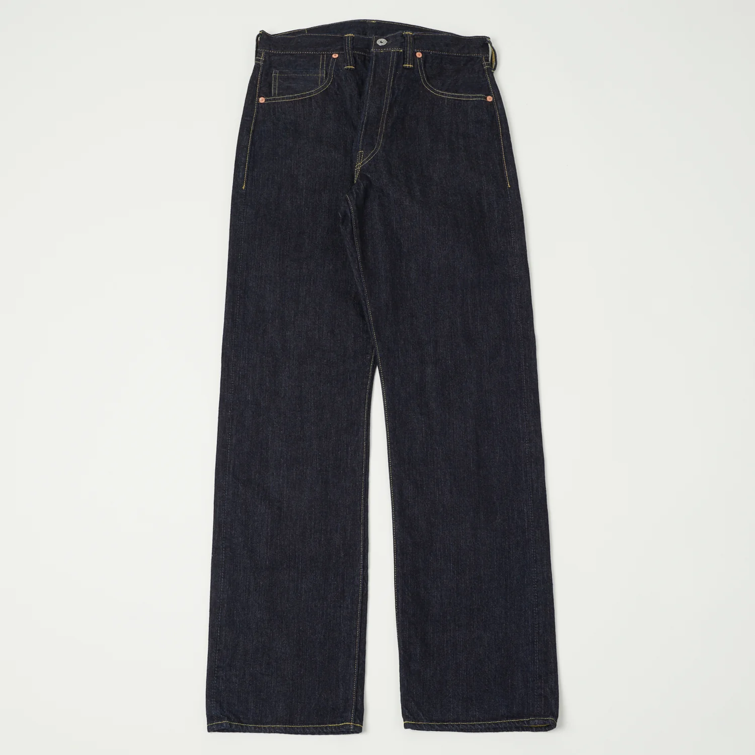 Freewheelers & Co The Vanishing West S601XX 1944-45 Loose Straight Jean - One Wash