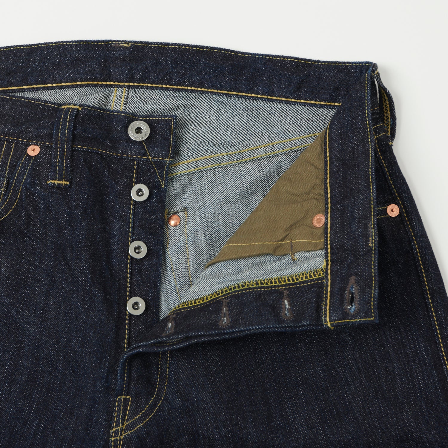 Freewheelers & Co The Vanishing West S601XX 1944-45 Loose Straight Jean - One Wash - Image 6