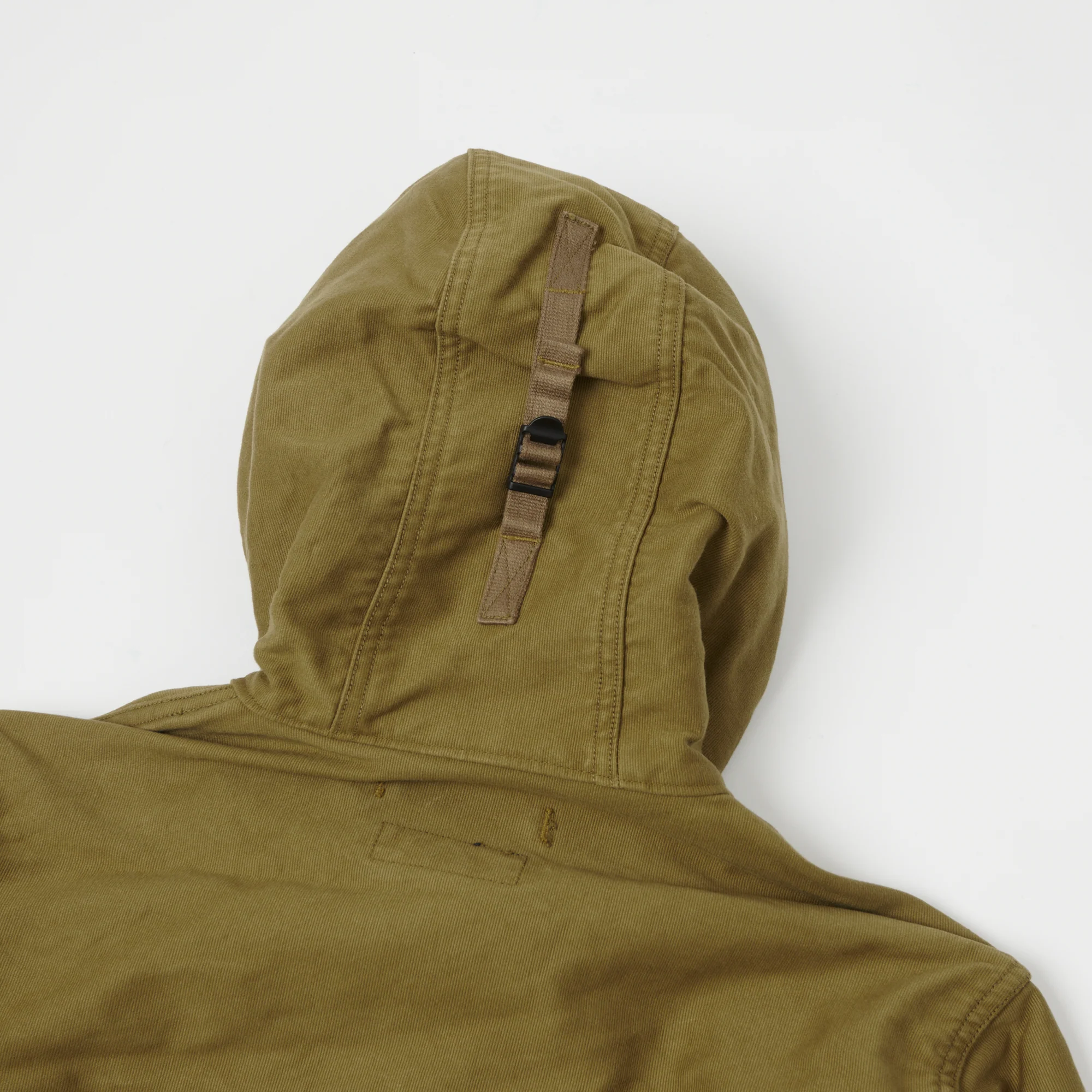 Freewheelers & Co U.S. Army Deck Worker Parka - Khaki Beige - Image 4