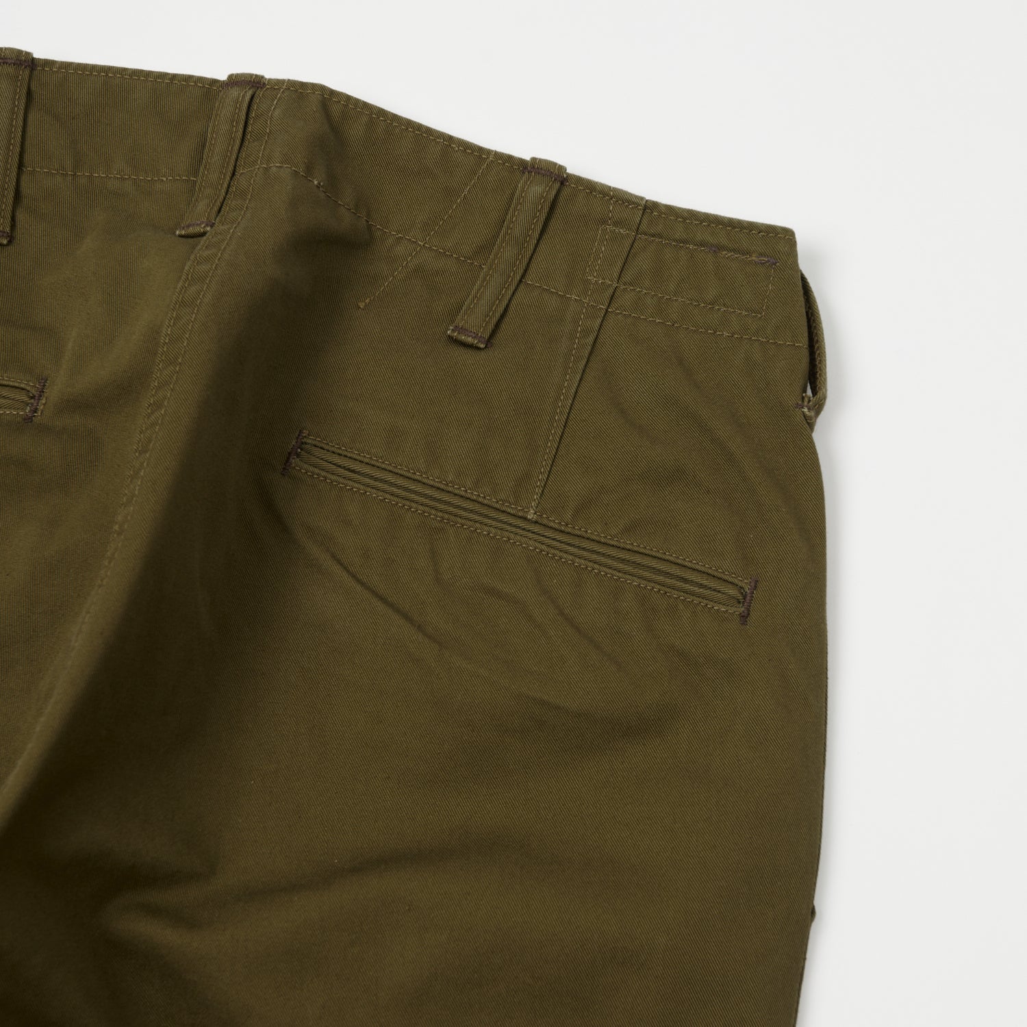 Freewheelers & Co U.S. Army M-1942 Trouser - Olive - Image 2