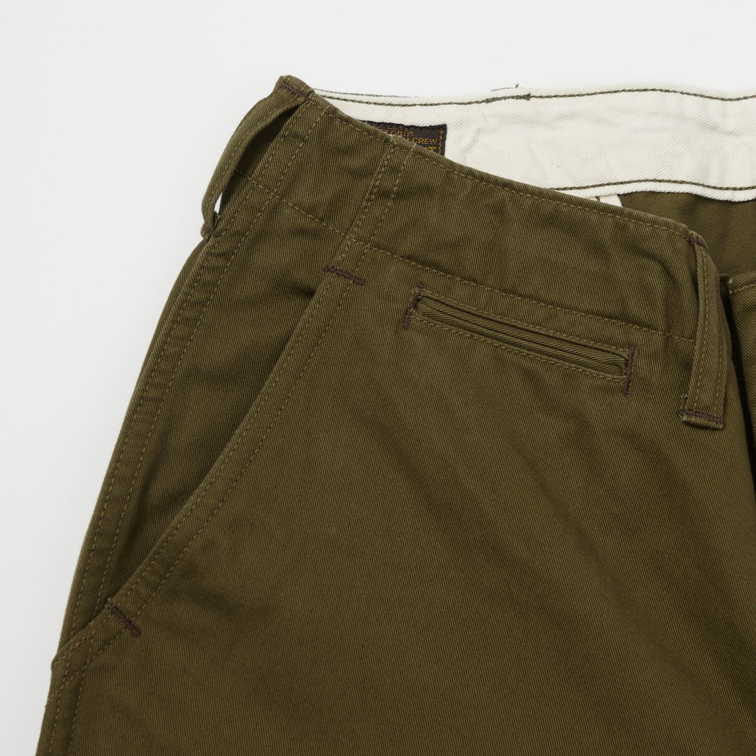 Freewheelers & Co U.S. Army M-1942 Trouser - Olive - Image 4