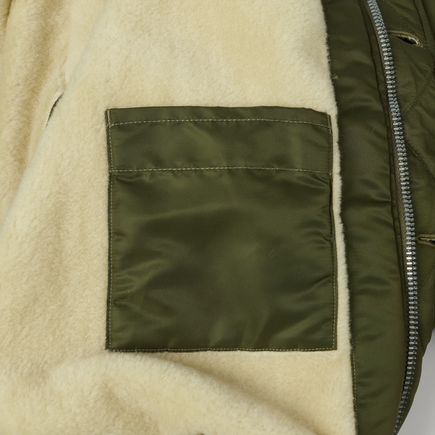 Freewheelers & Co Military ‘Cold Weather Air Crew' Jacket - Olive Drab - Image 8