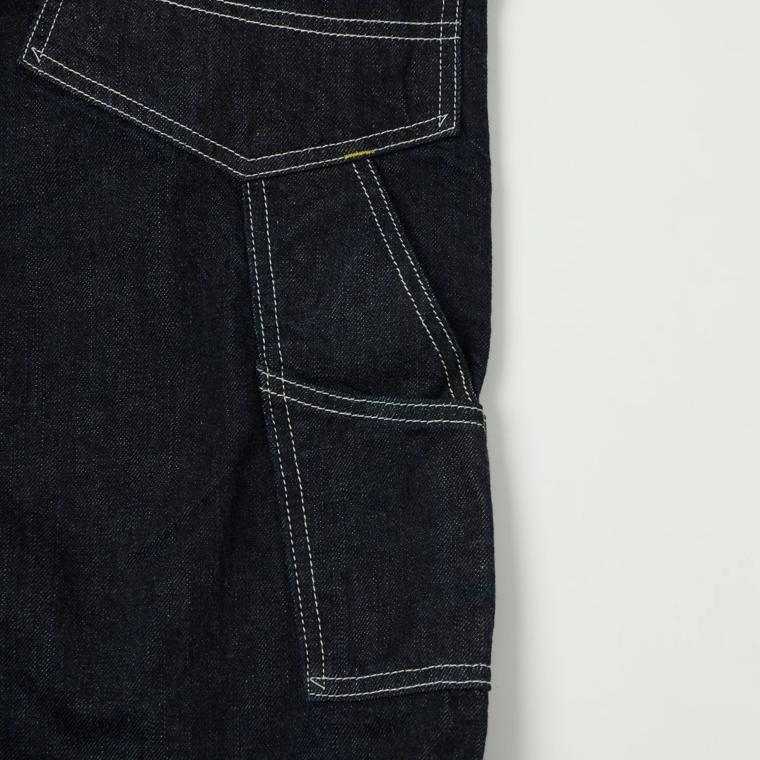 Freewheelers & Co Union Special Overalls 'Derrickman' Work Jean - One Wash - Image 6