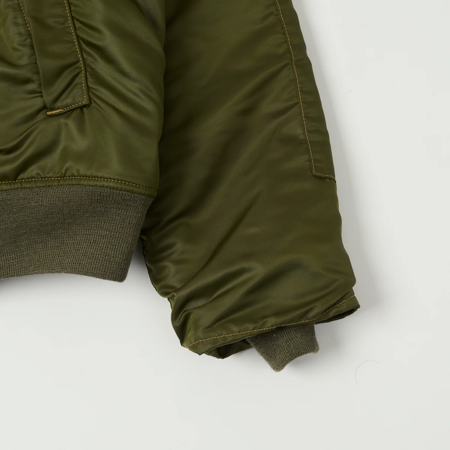 Freewheelers & Co ‘USAF Air Crew' Cold Weather Jacket - Khaki Olive - Image 3