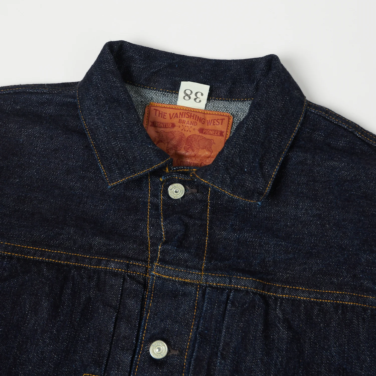 Freewheelers & Co The Vanishing West 506XX 1933 Type-I Denim Jacket - One Wash - Image 2
