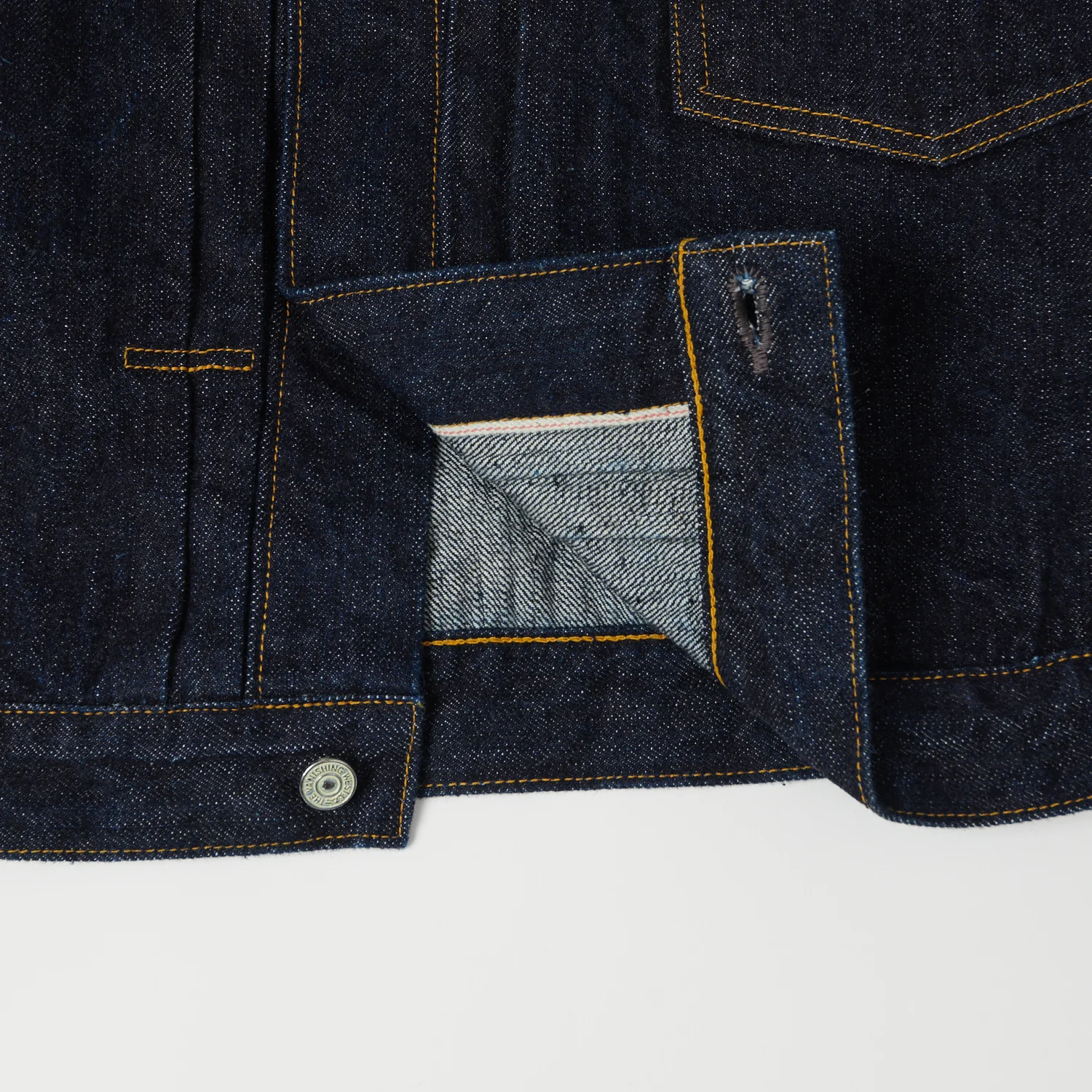 Freewheelers & Co The Vanishing West 506XX 1933 Type-I Denim Jacket - One Wash - Image 4