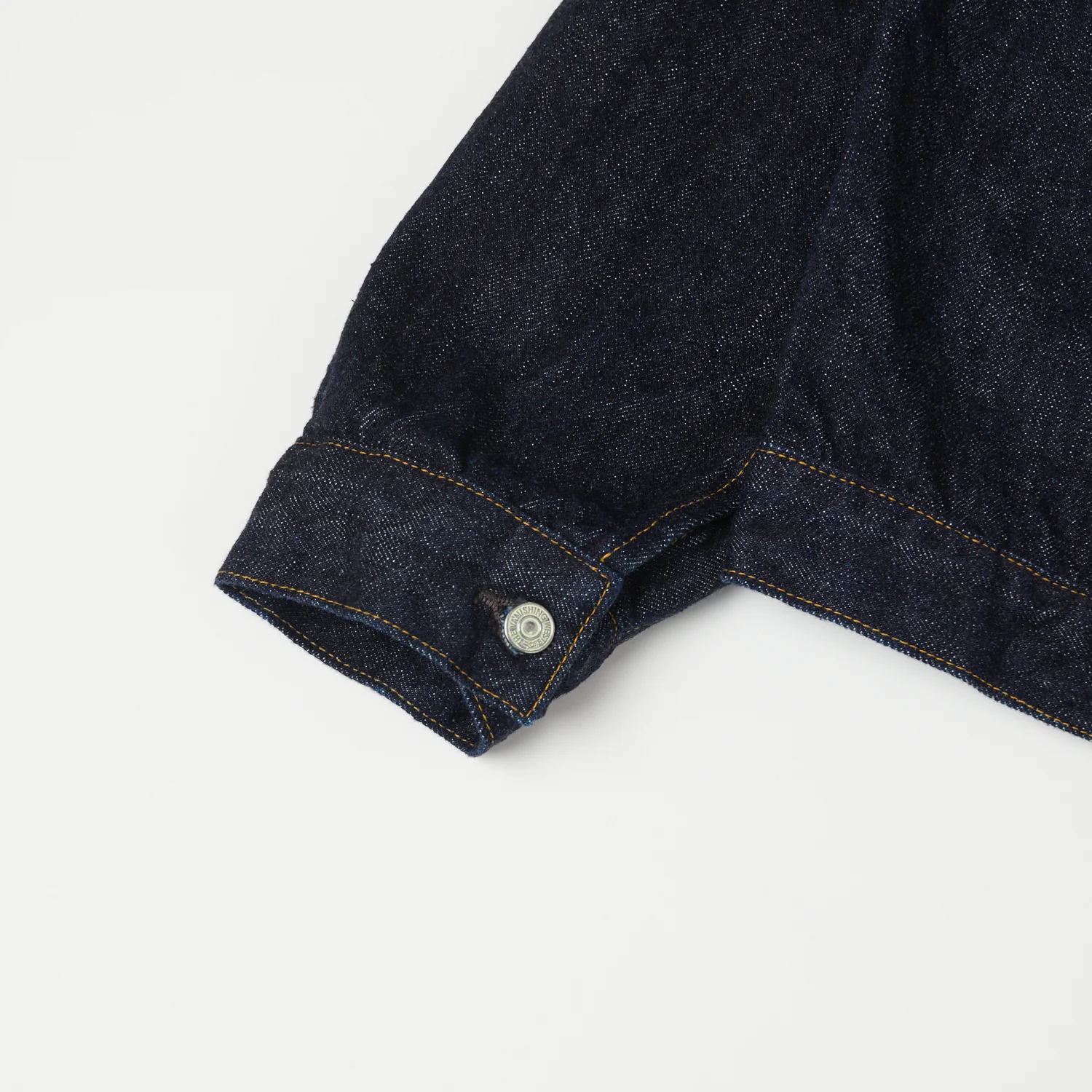 Freewheelers & Co The Vanishing West 506XX 1933 Type-I Denim Jacket - One Wash - Image 6