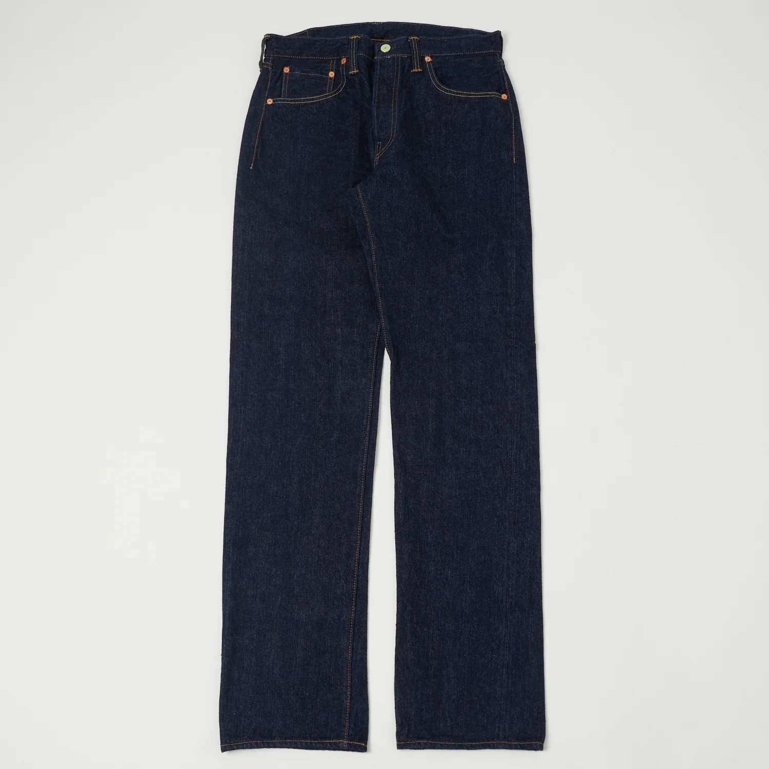 Freewheelers & Co The Vanishing Vest 661XX 1956 Regular Tapered Jean - One Wash